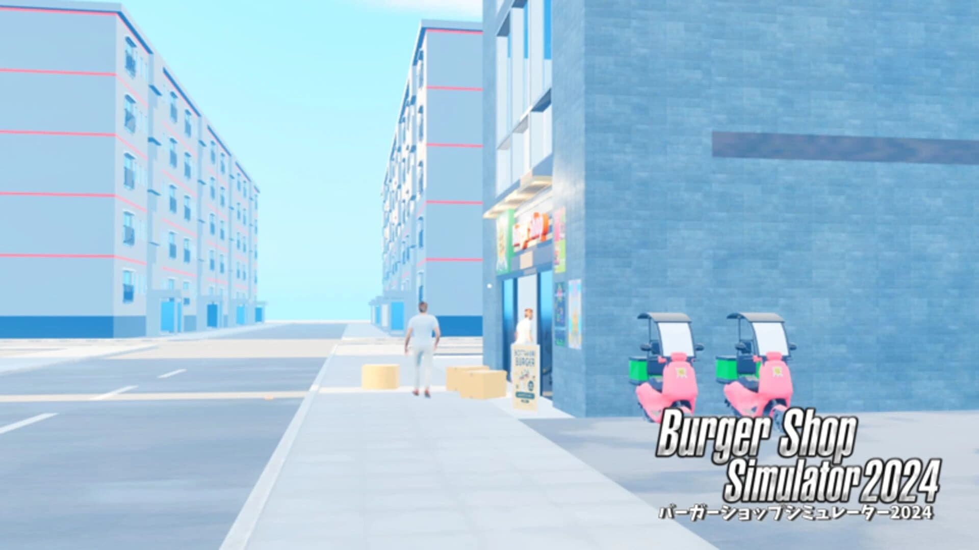 Burger Shop Simulator 2024 screenshot 2