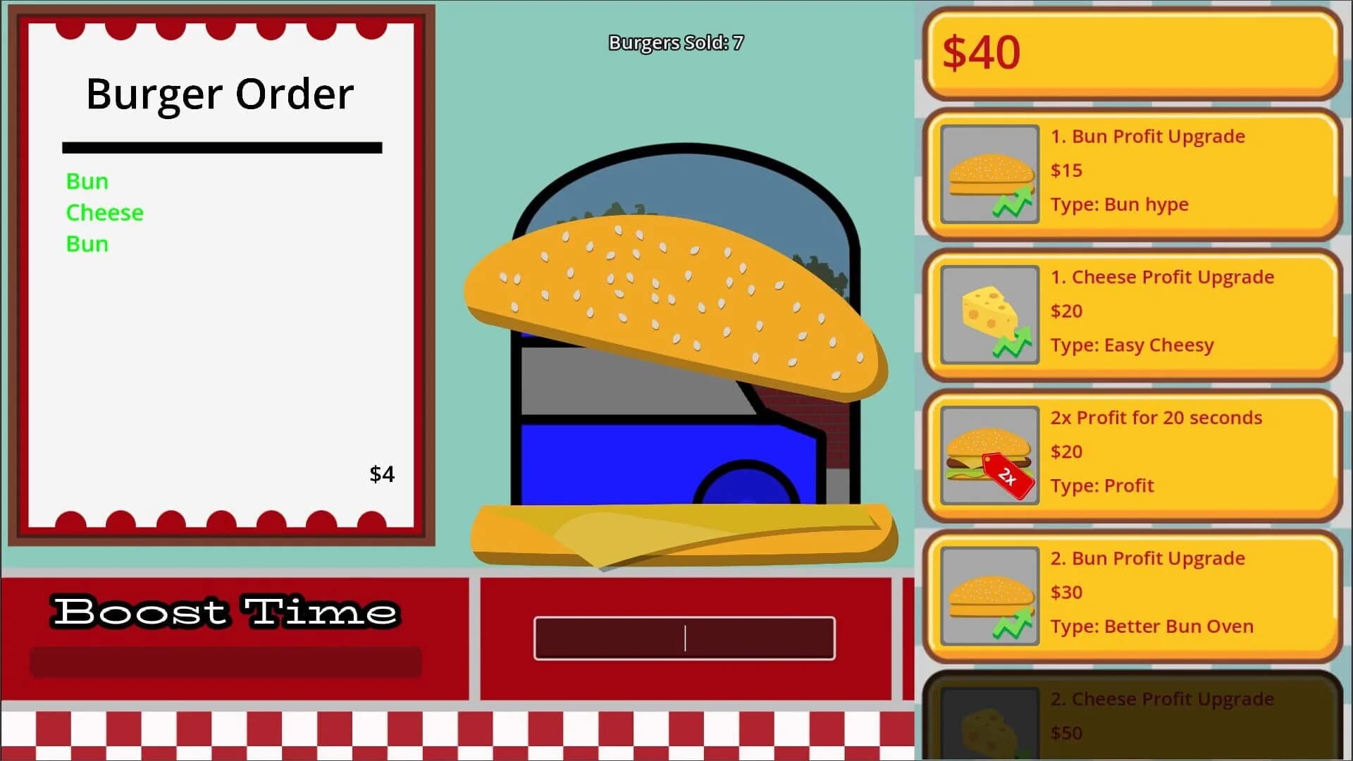 Burger Typer screenshot 2