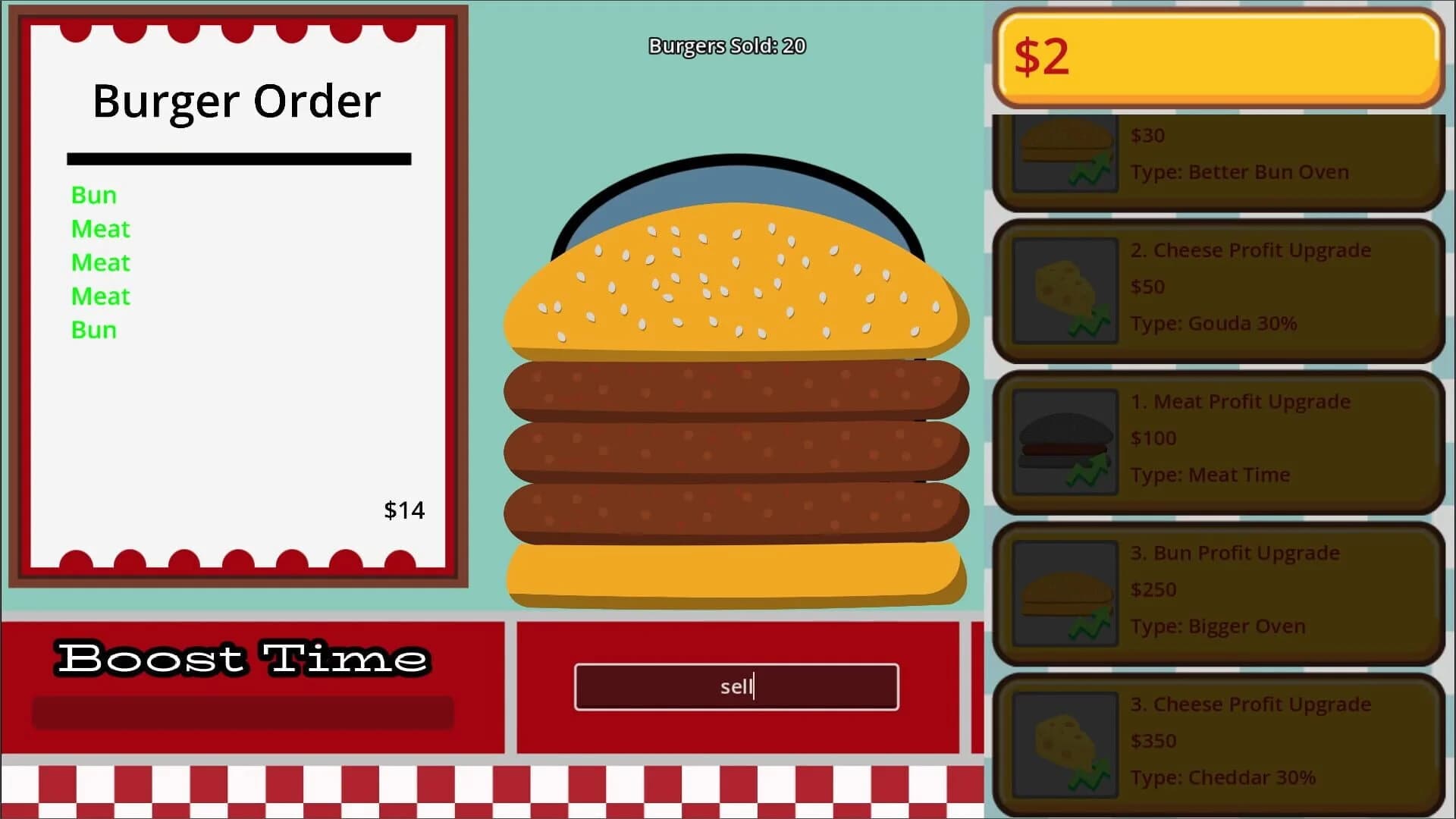 Burger Typer screenshot 3