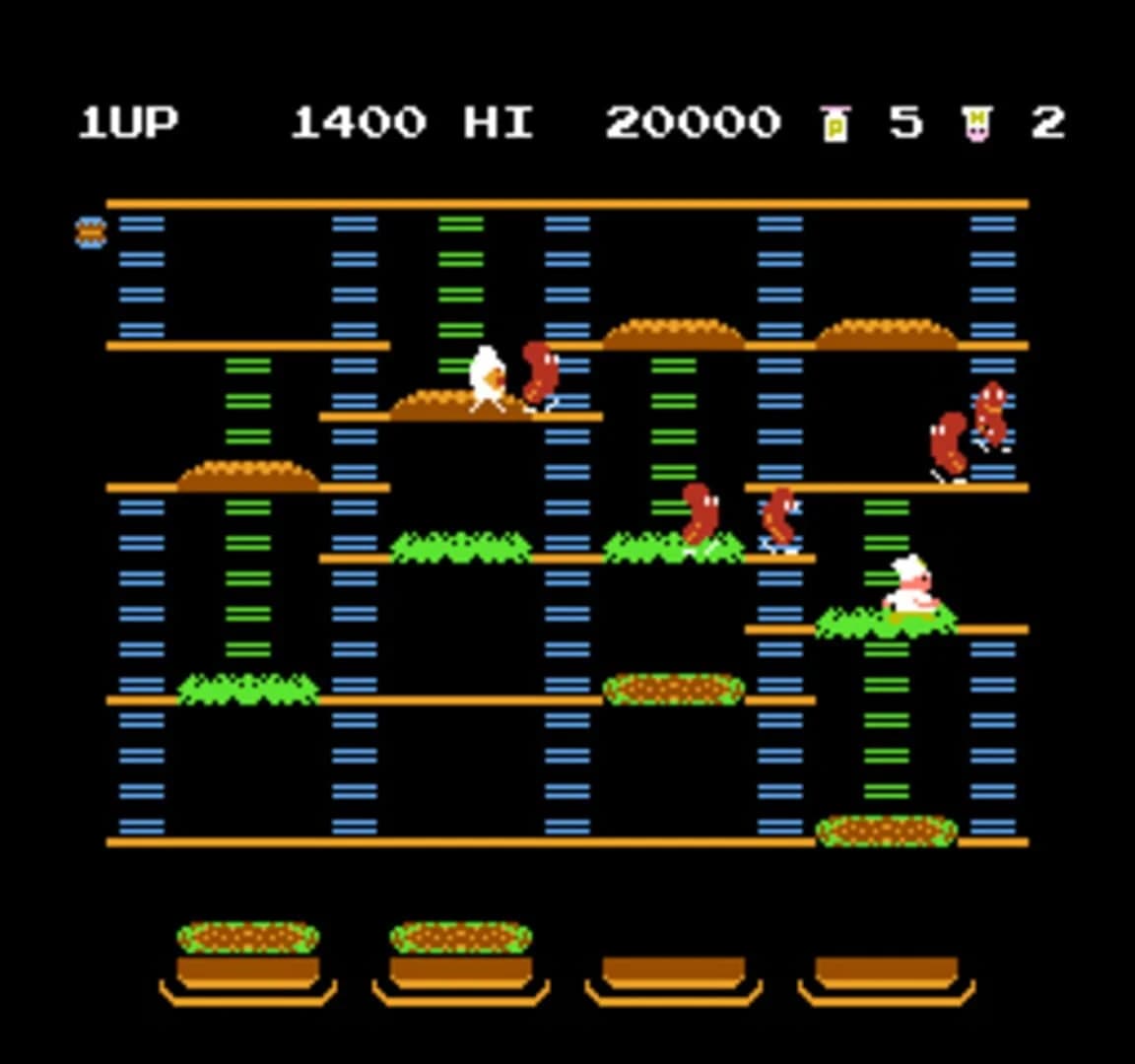 BurgerTime screenshot 4