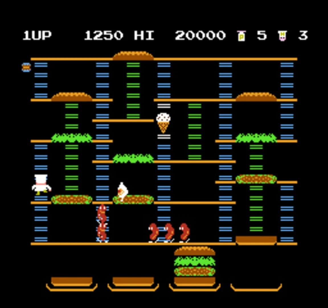 BurgerTime screenshot 3