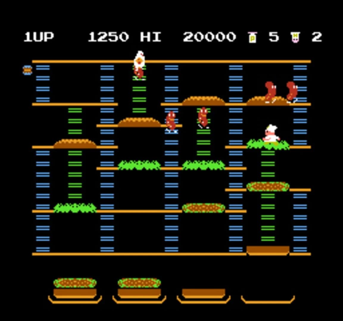 BurgerTime screenshot 2