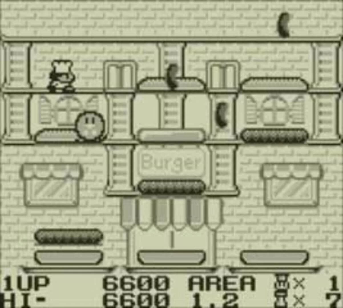 BurgerTime Deluxe screenshot 1