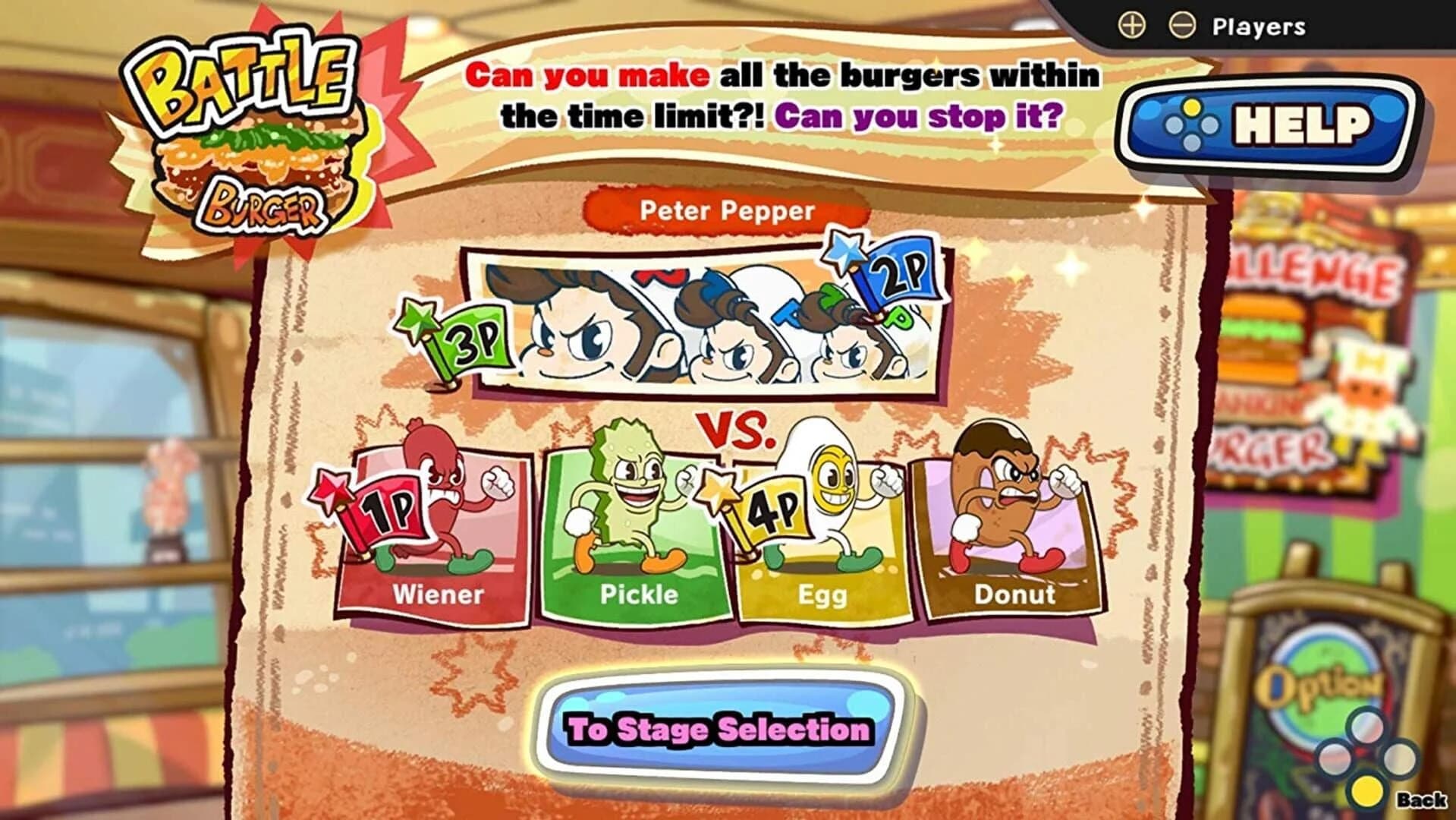 BurgerTime Party! screenshot 5