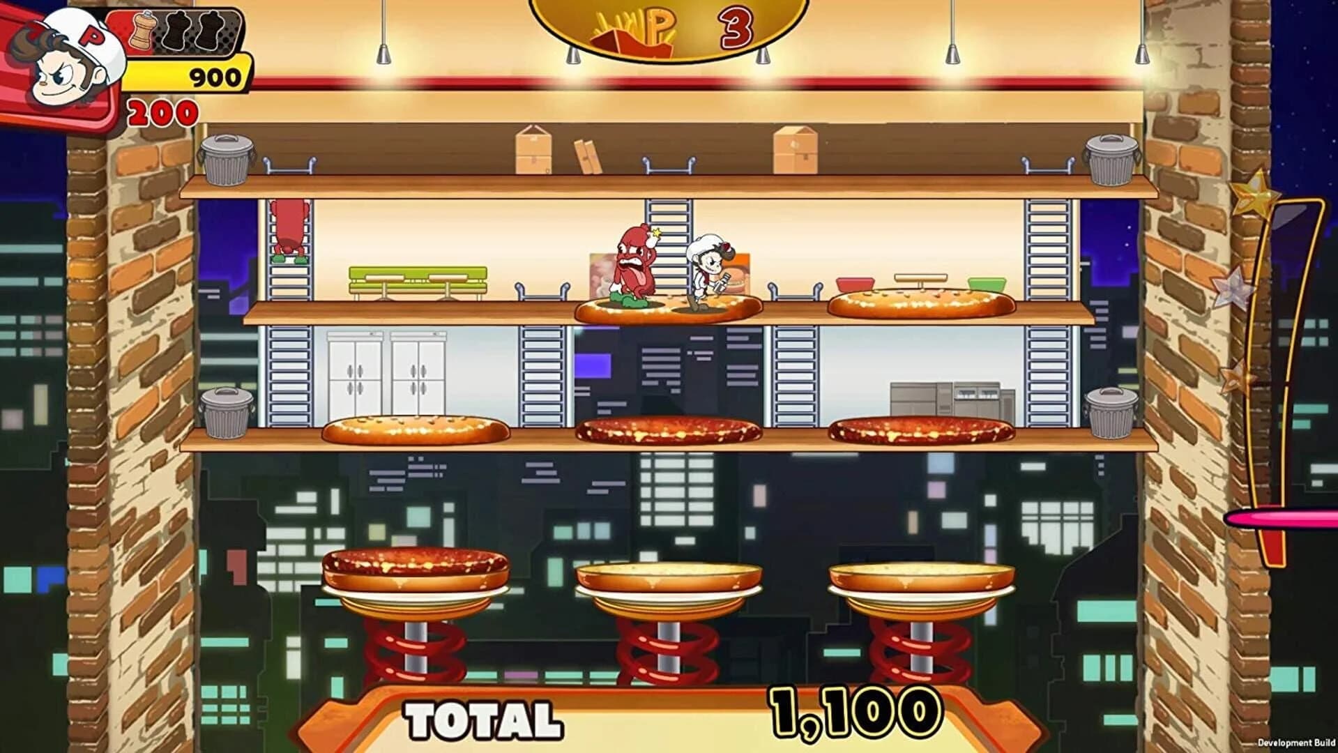 BurgerTime Party! screenshot 2