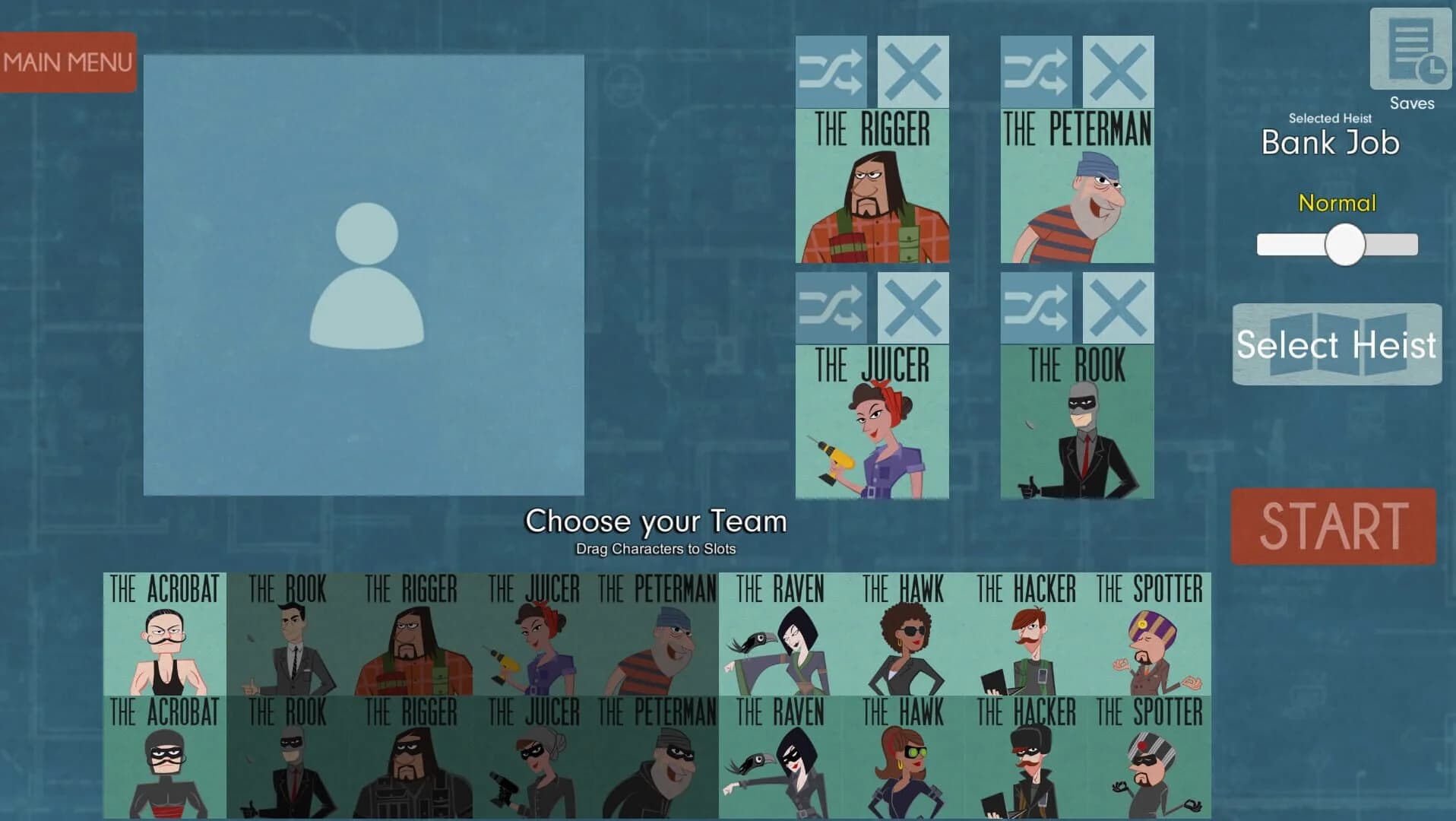 Burgle Bros screenshot 2