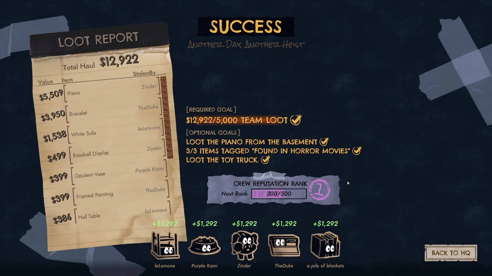 Burgle Supply Company screenshot 3