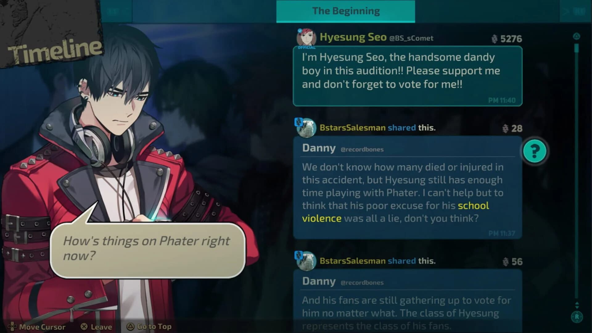 Buried Stars screenshot 3