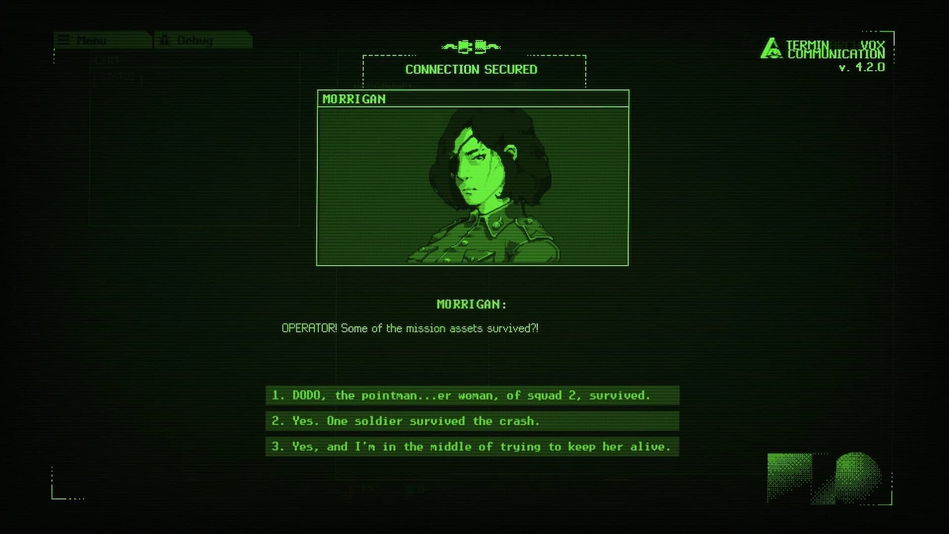 Burn-9 screenshot 1