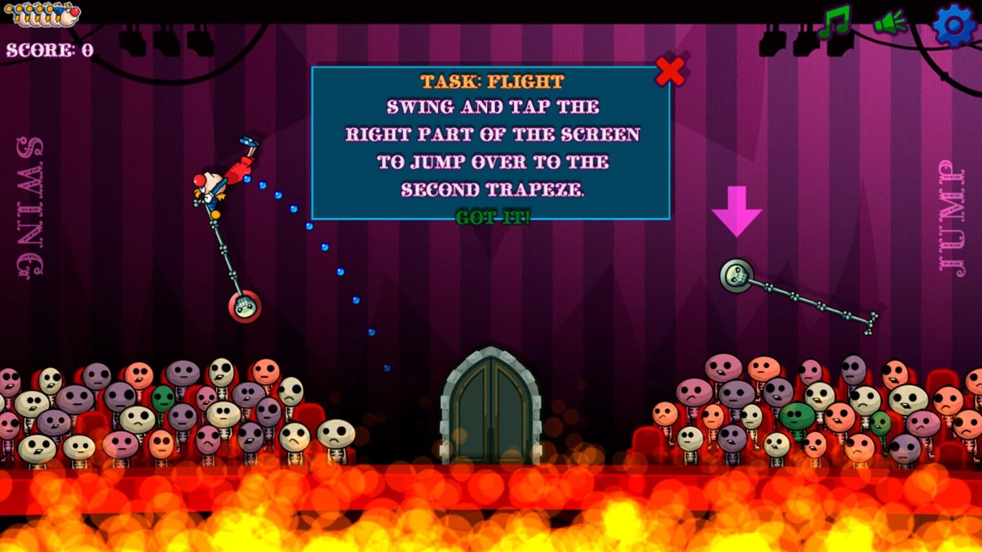 Burn, Clown, Burn! screenshot 3