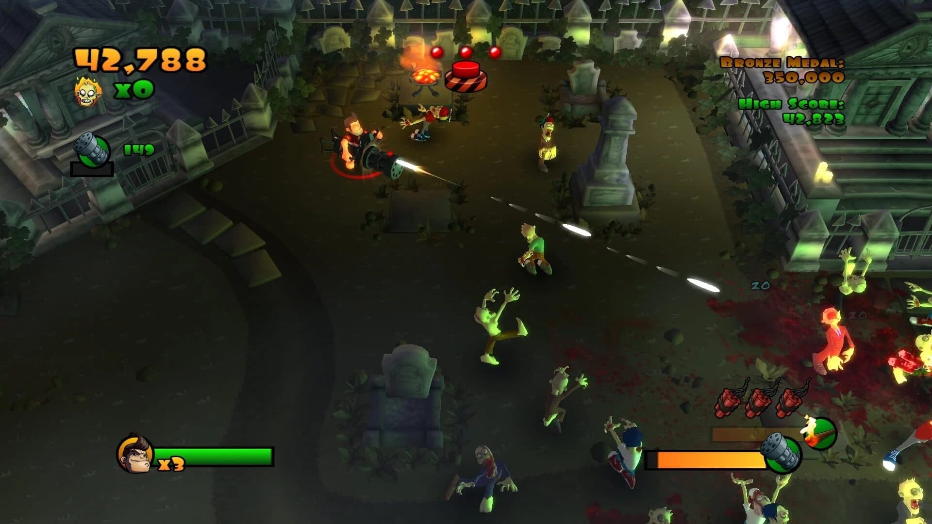 Burn Zombie Burn! screenshot 4