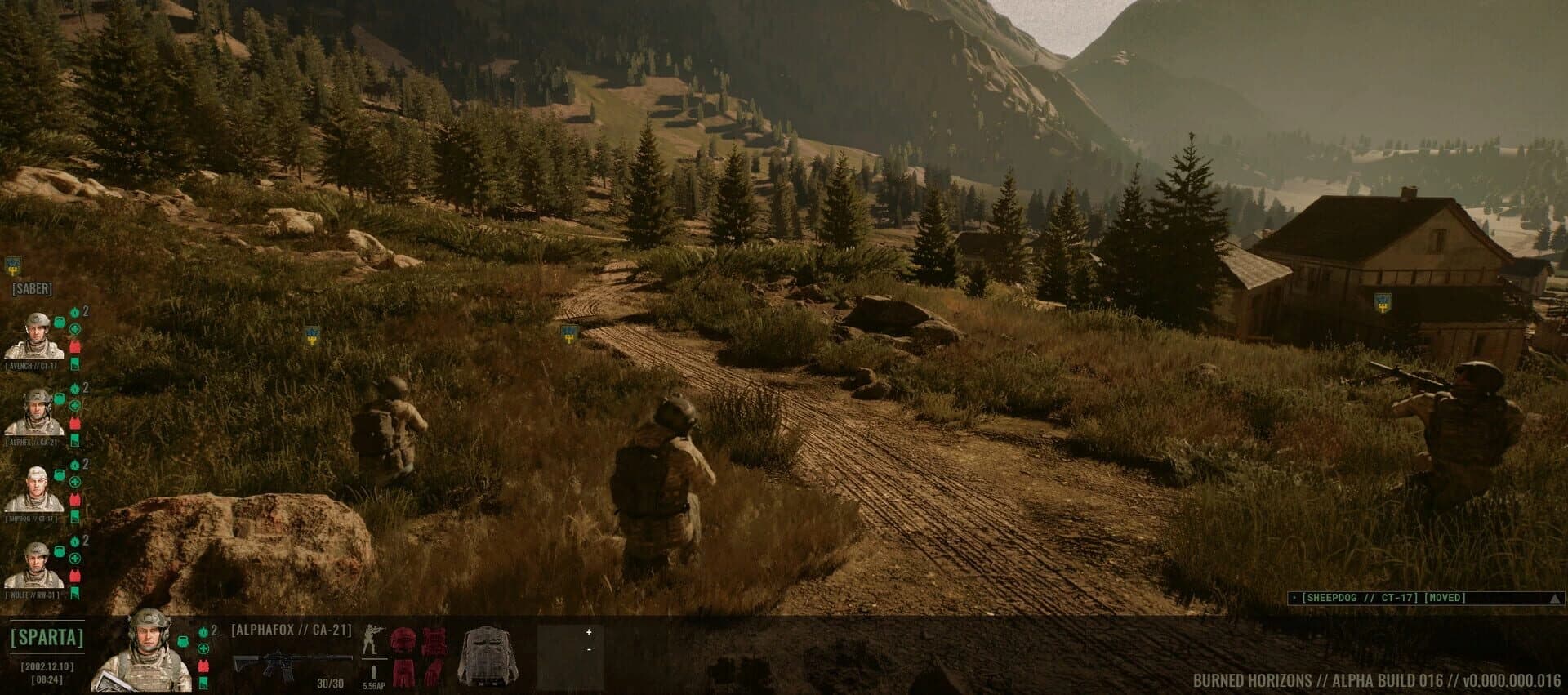 Burned Horizons screenshot 1