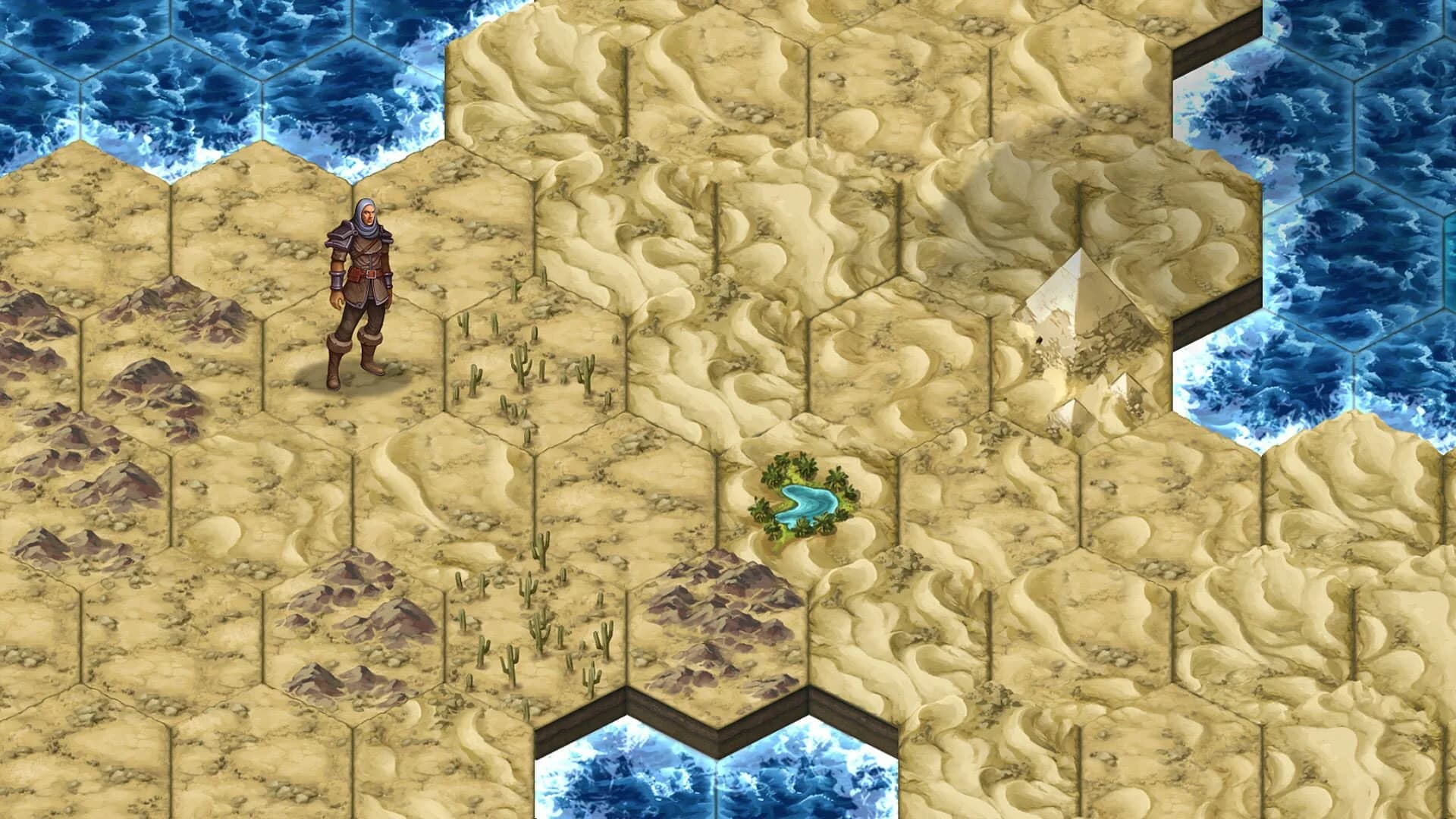 Burned Land screenshot 2