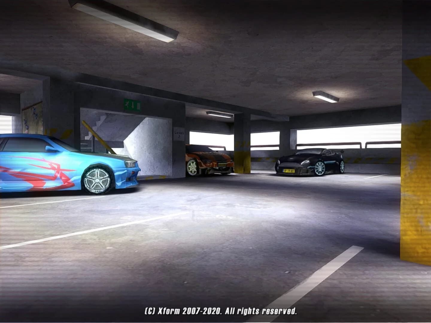Burnin' Rubber screenshot 5