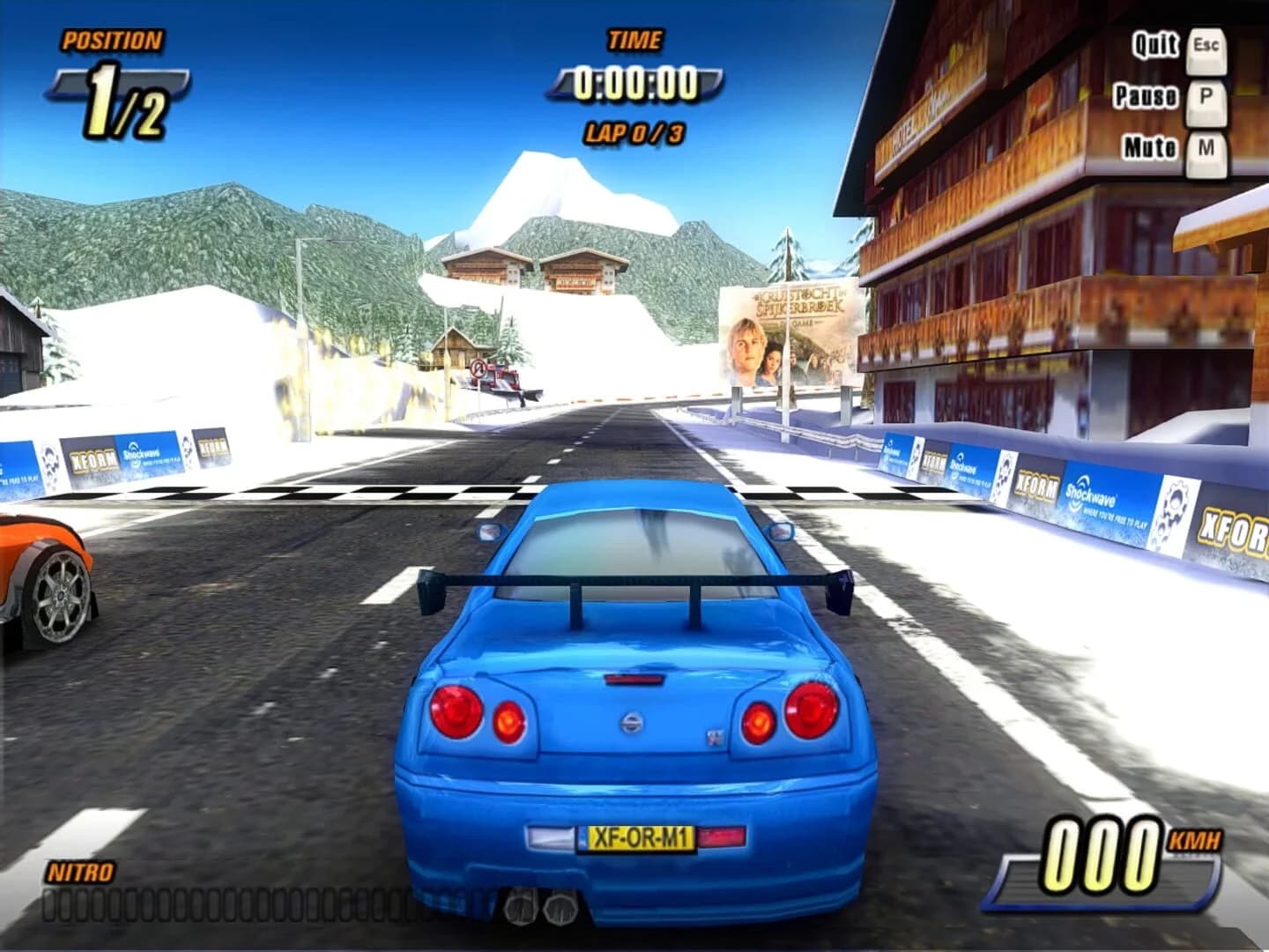 Burnin' Rubber screenshot 2