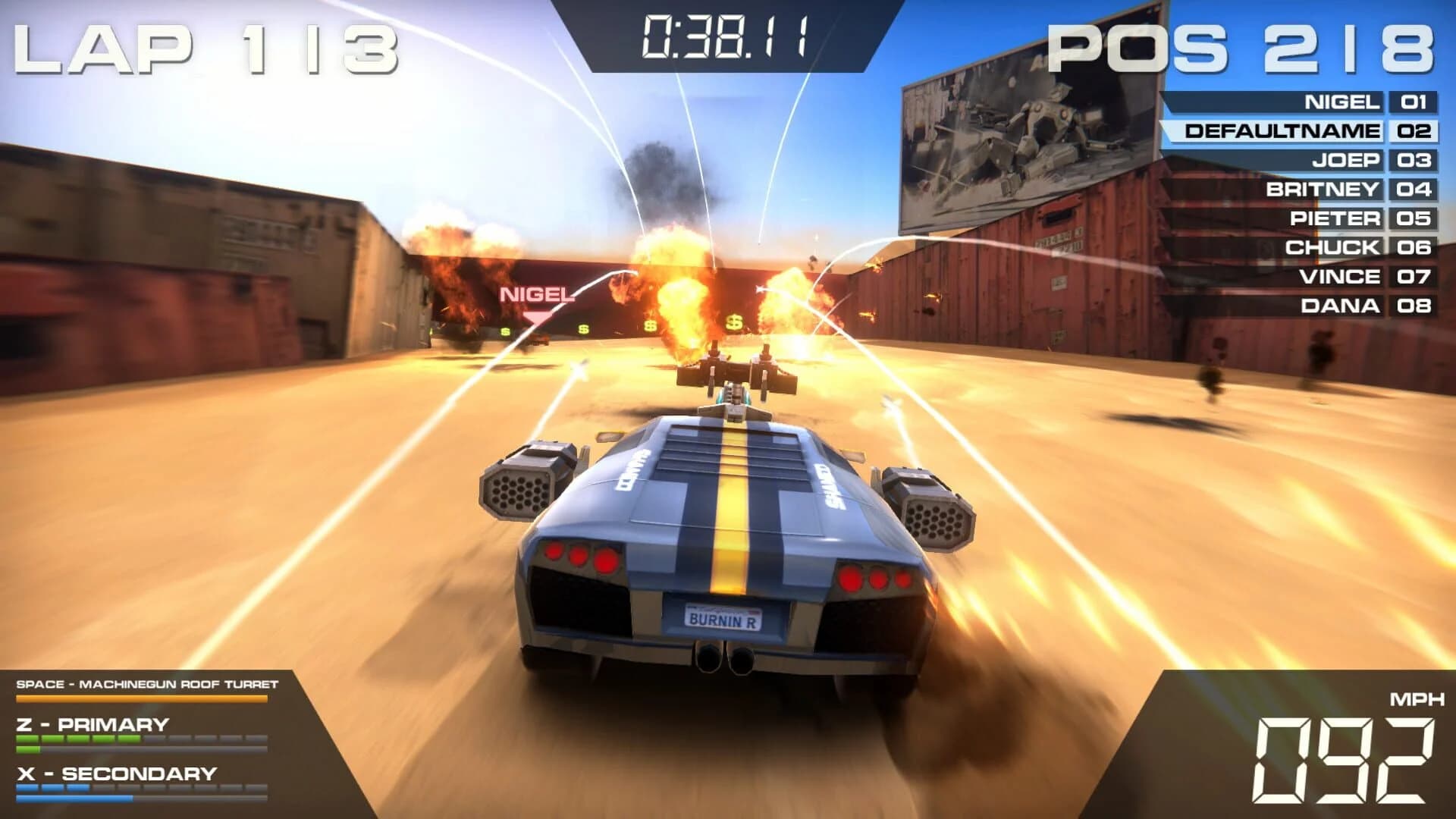 Burnin' Rubber 5 HD screenshot 3