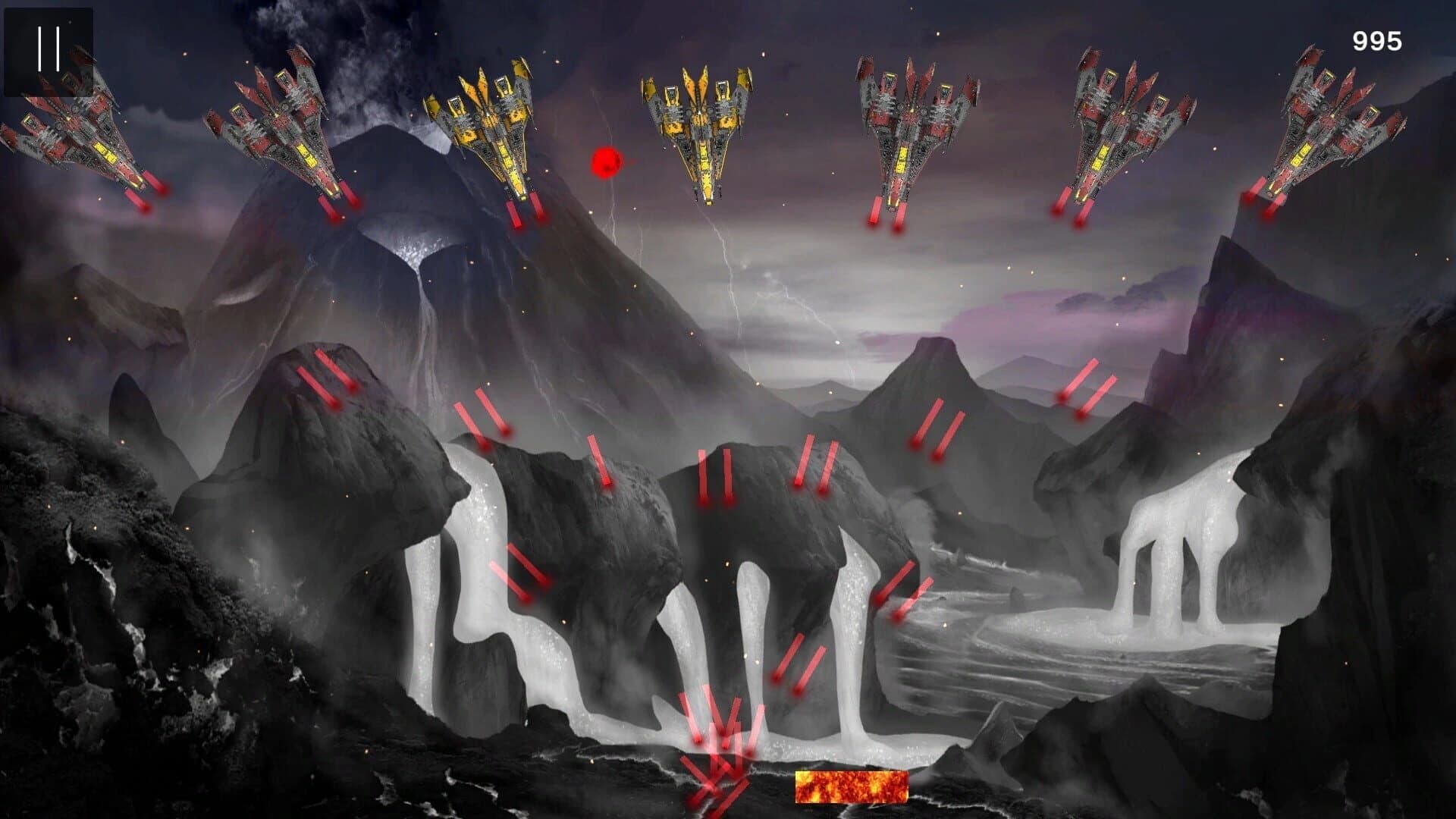 Burning Brick Breaker screenshot 4