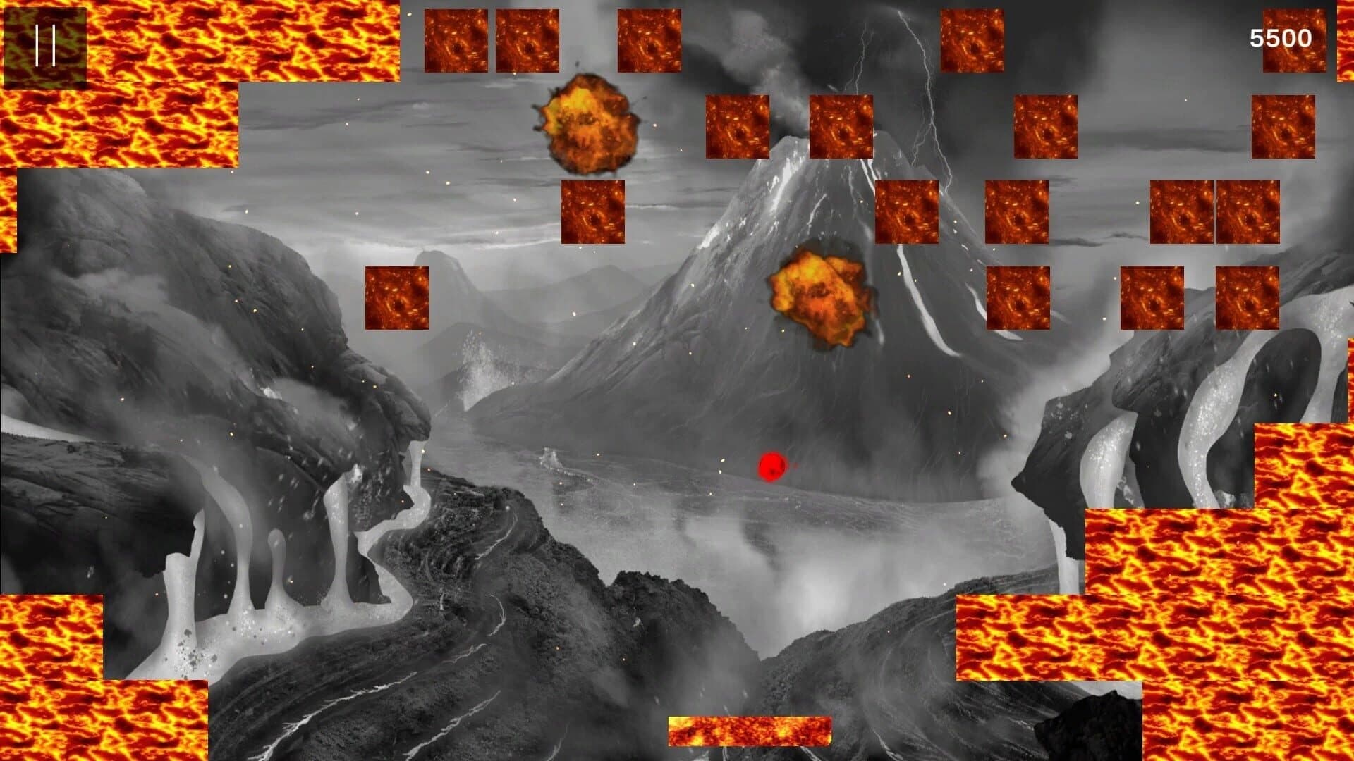 Burning Brick Breaker screenshot 3
