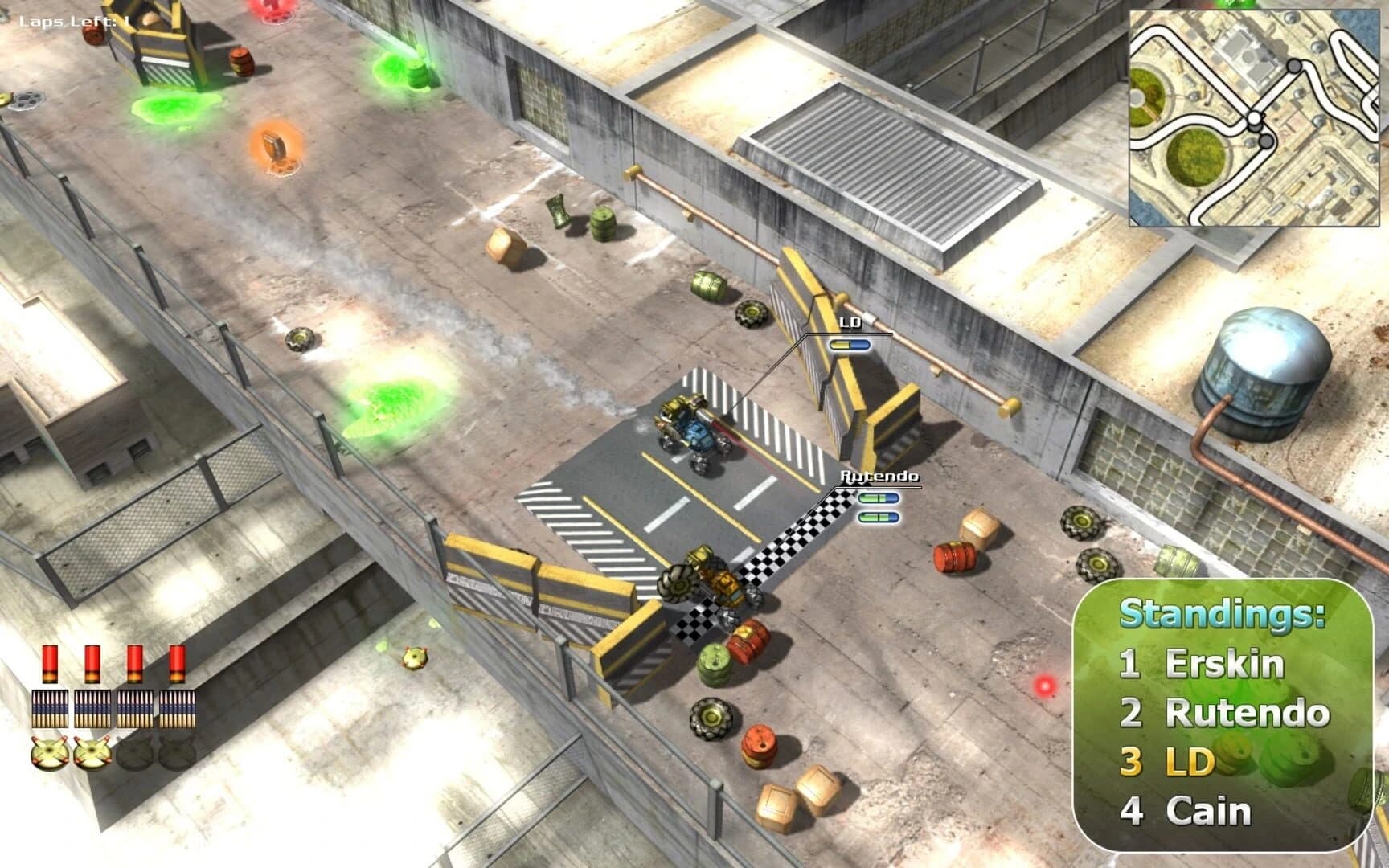 Burning Cars screenshot 5