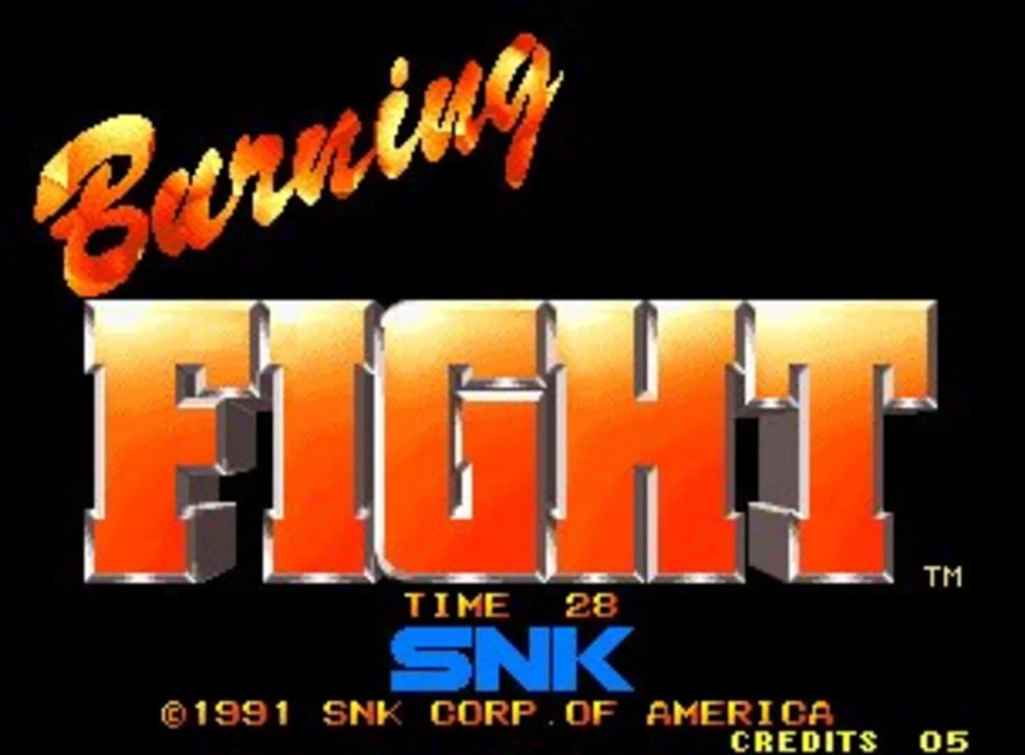 Burning Fight screenshot 2