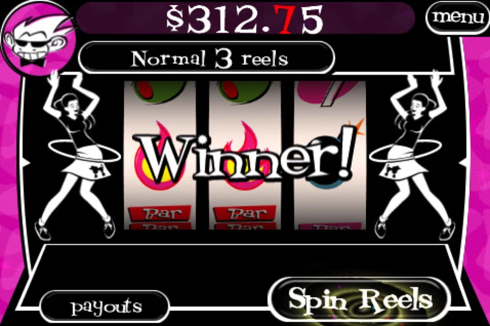 Burning Monkey Casino screenshot 2