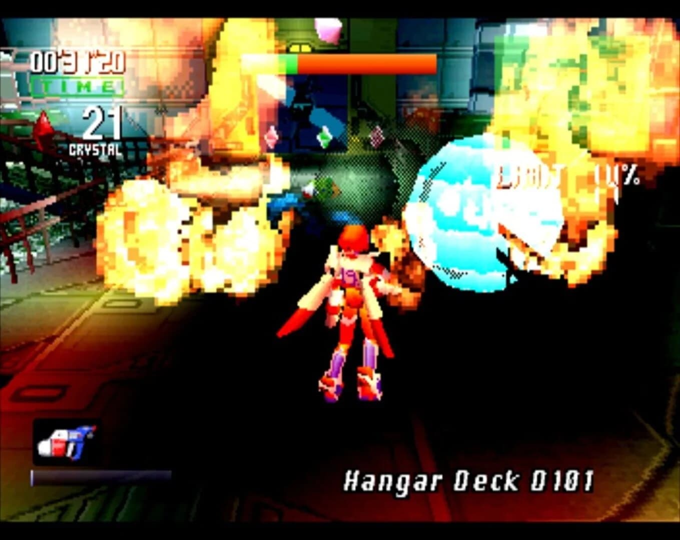 Burning Rangers screenshot 1