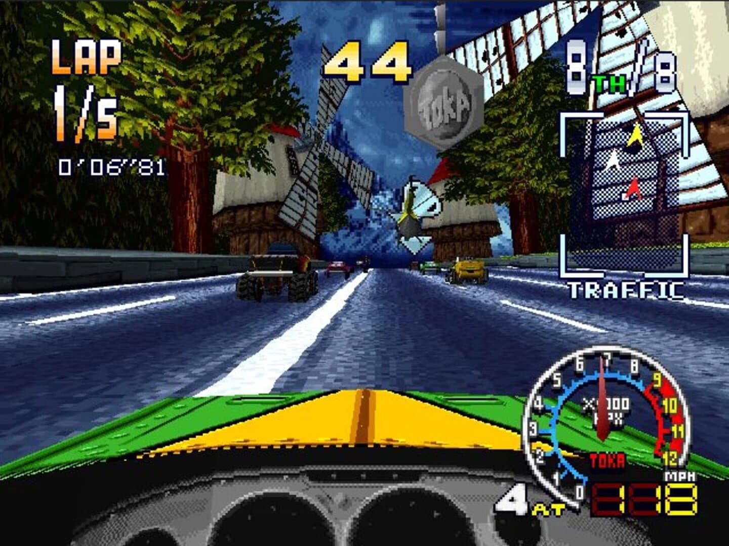 Burning Road screenshot 2