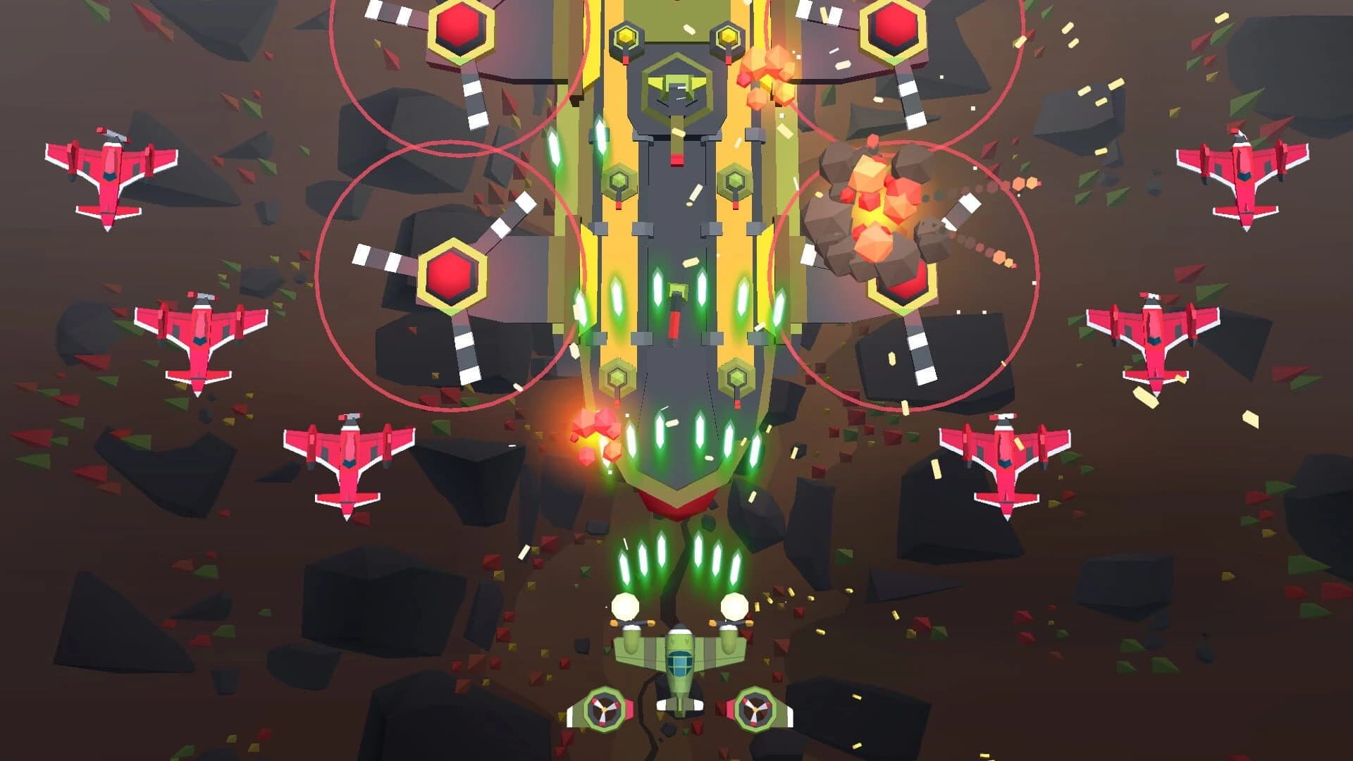 Burning Sky screenshot 2