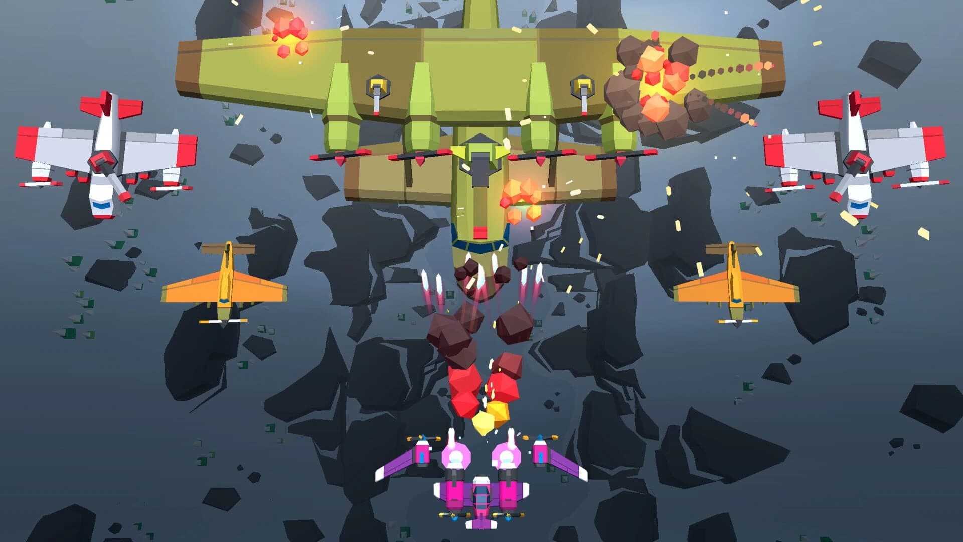 Burning Sky screenshot 3