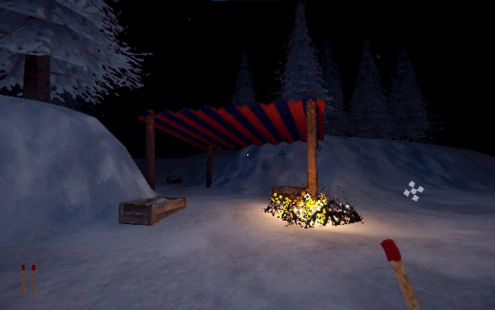 Burning Snow screenshot 4