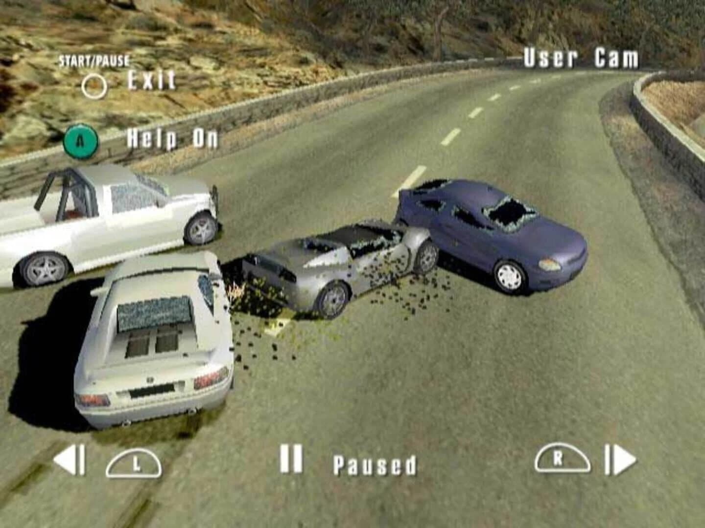 Burnout screenshot 2