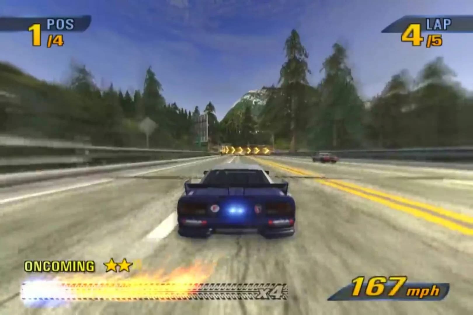 Burnout 3: Takedown screenshot 3