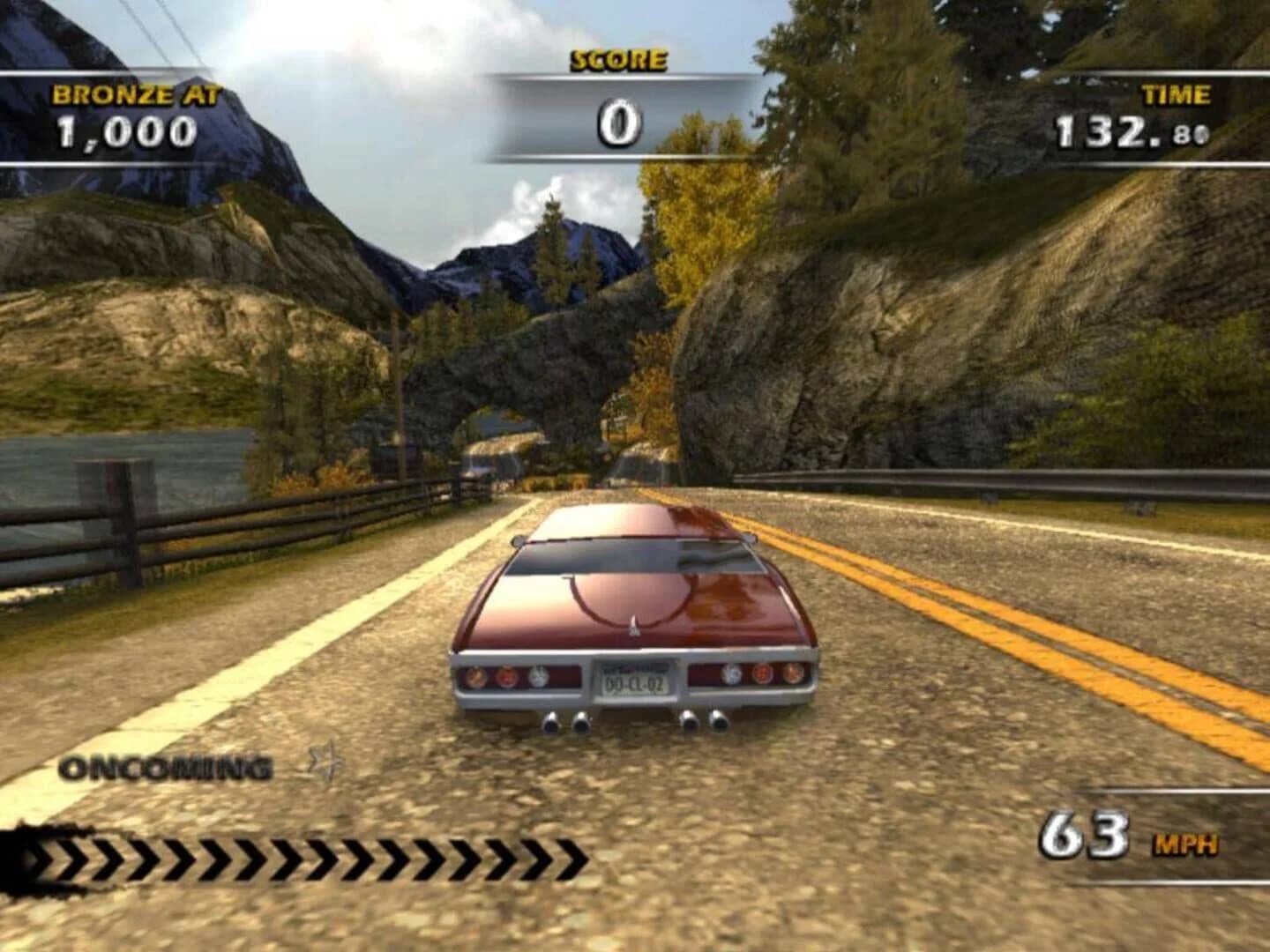 Burnout Dominator screenshot 3