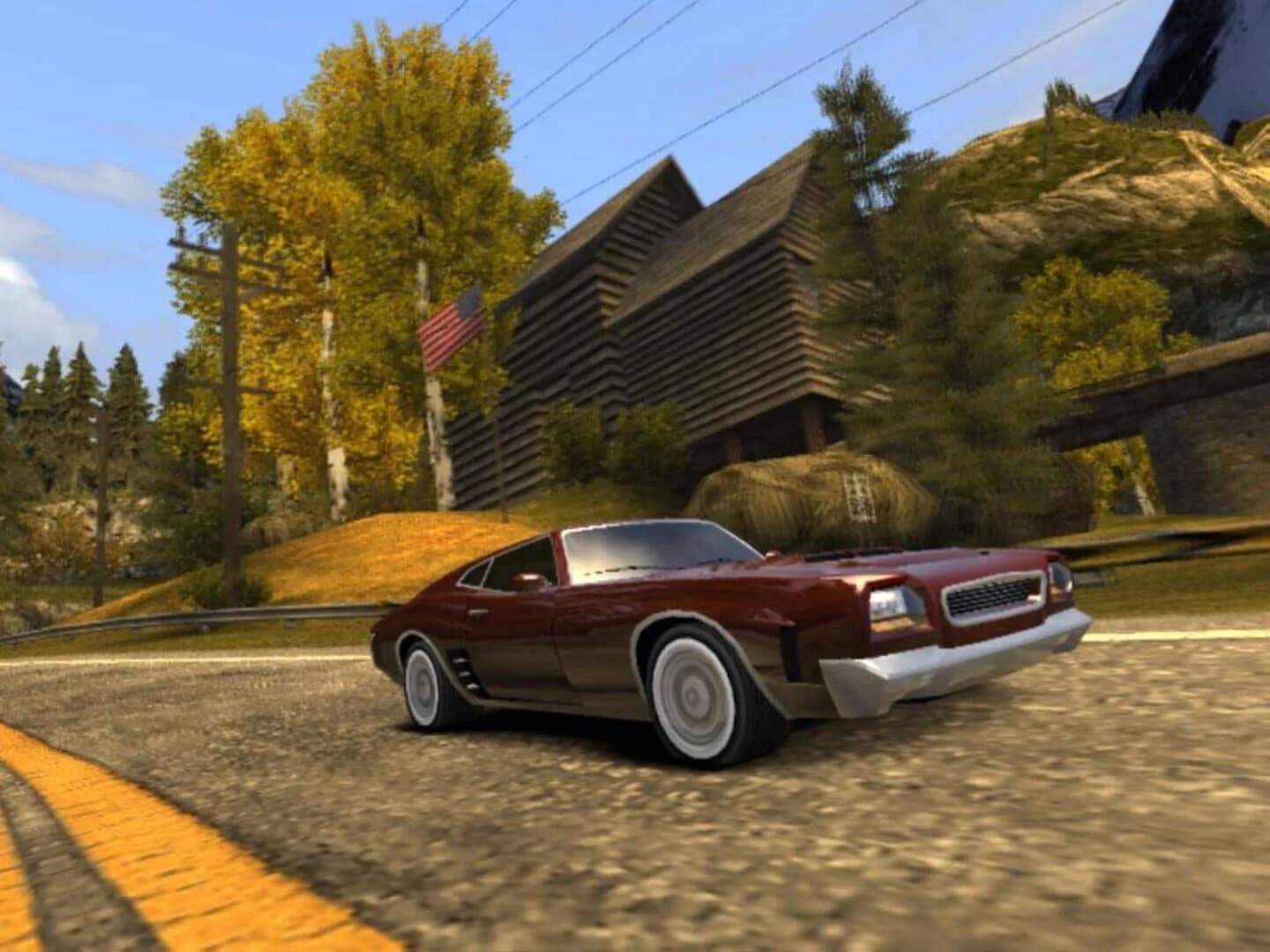 Burnout Dominator screenshot 4