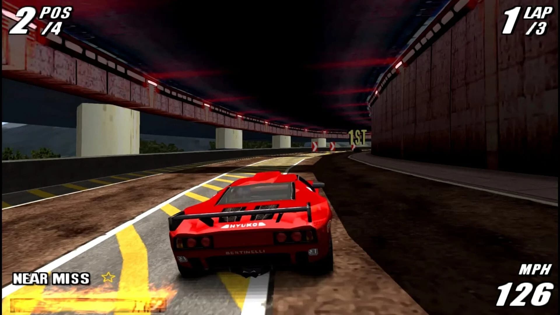 Burnout Legends screenshot 1