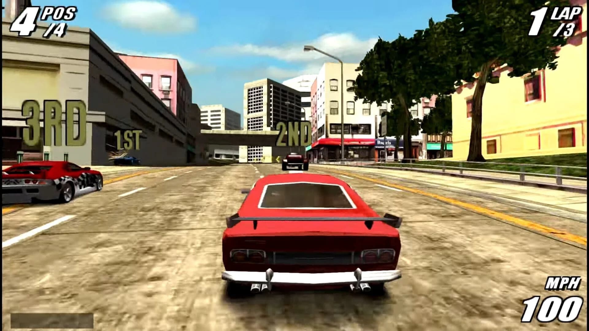 Burnout Legends screenshot 5