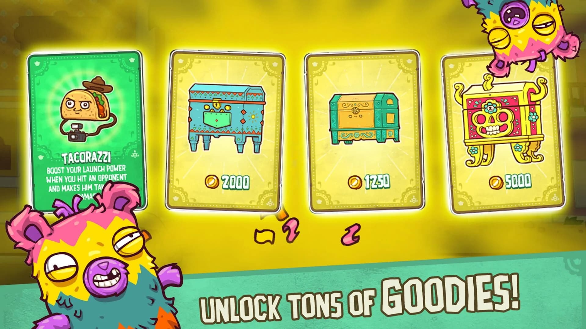 Burrito Bison: Launcha Libre screenshot 5