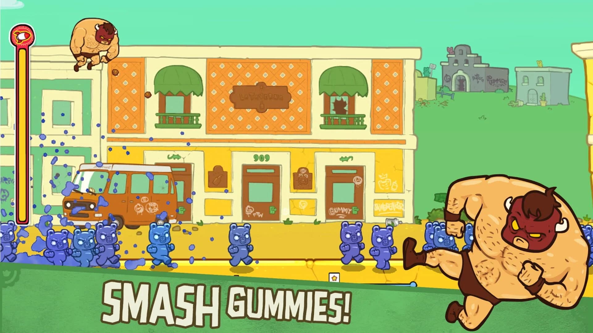 Burrito Bison: Launcha Libre screenshot 4
