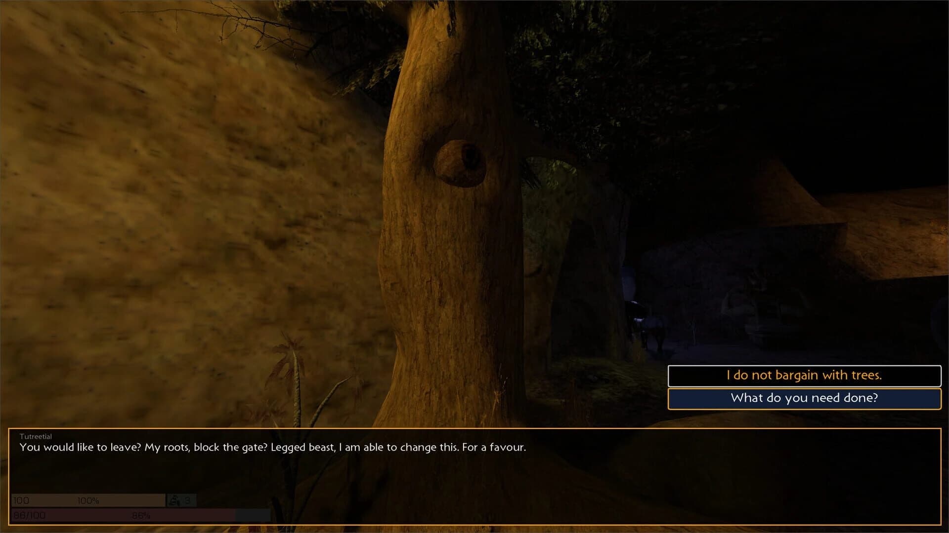 Burrow Wing screenshot 2