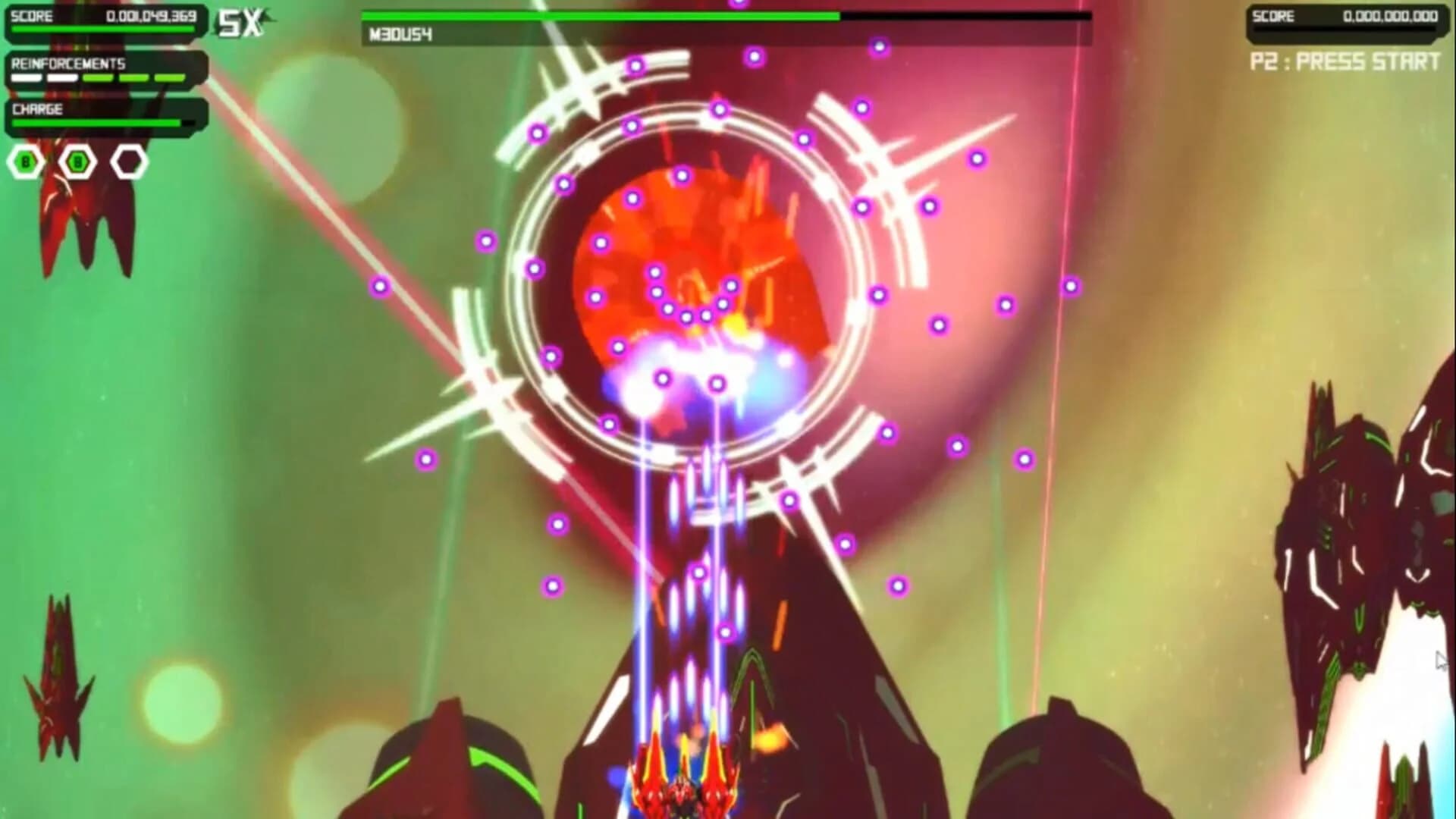 Burst Fighter screenshot 2