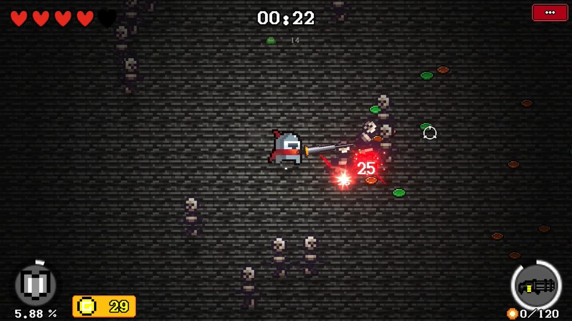 Burst Hero screenshot 3