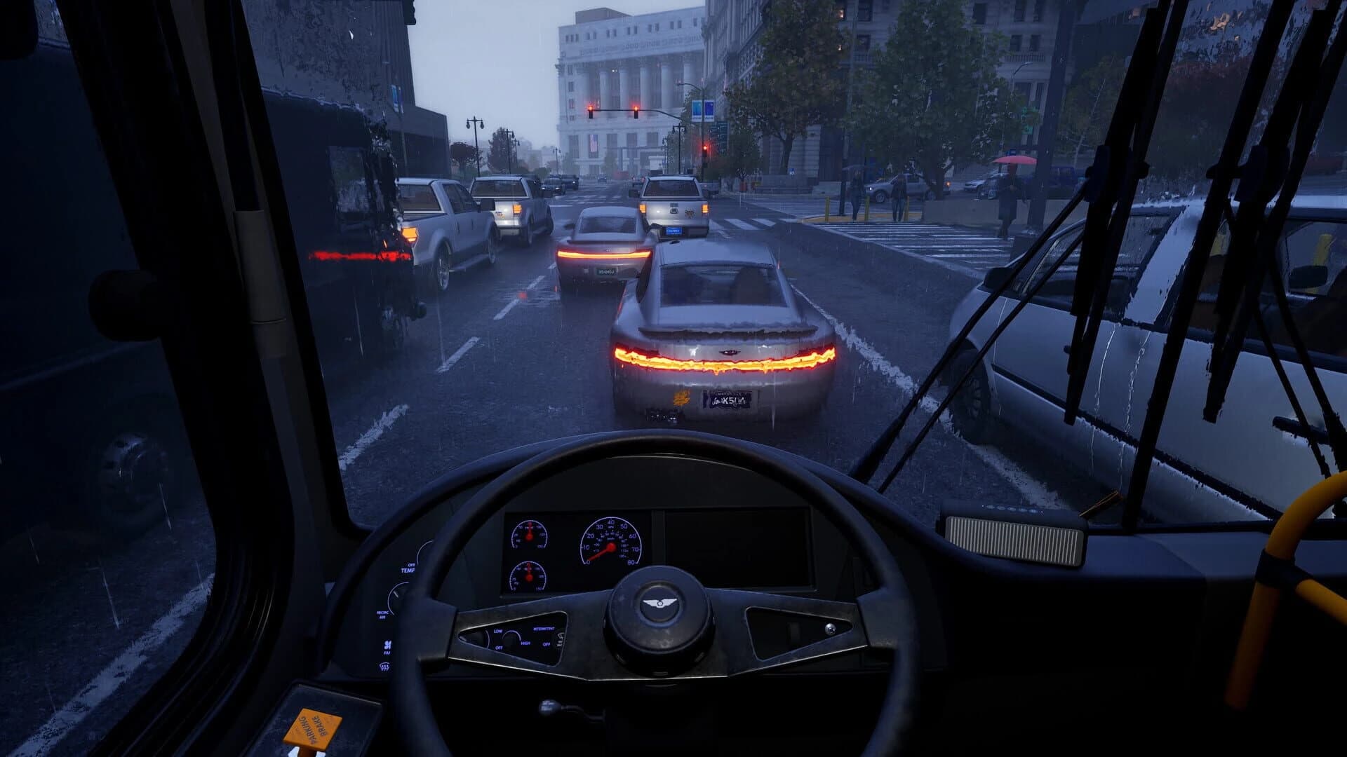 Bus Bound screenshot 1