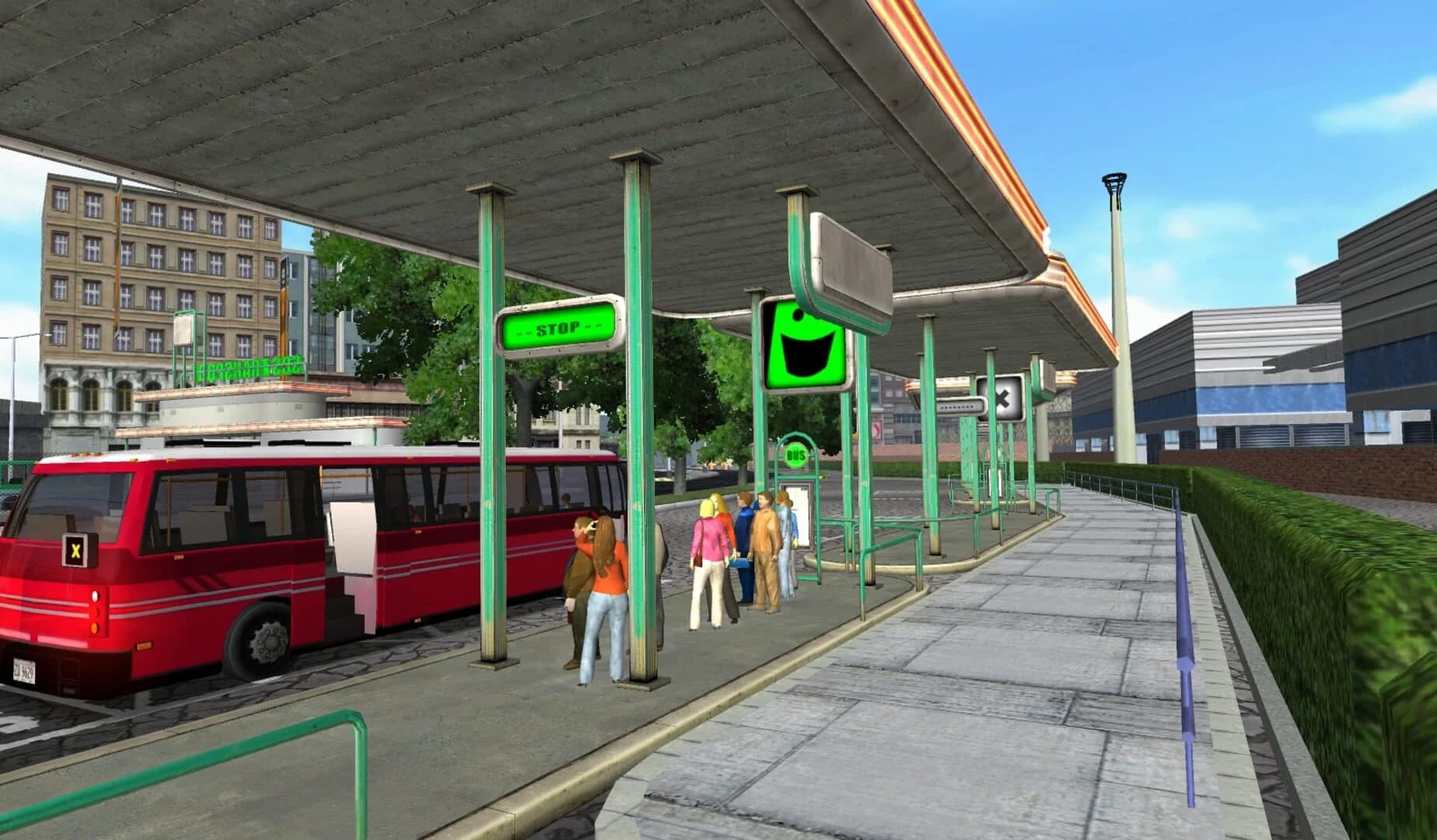 Bus Driver screenshot 4