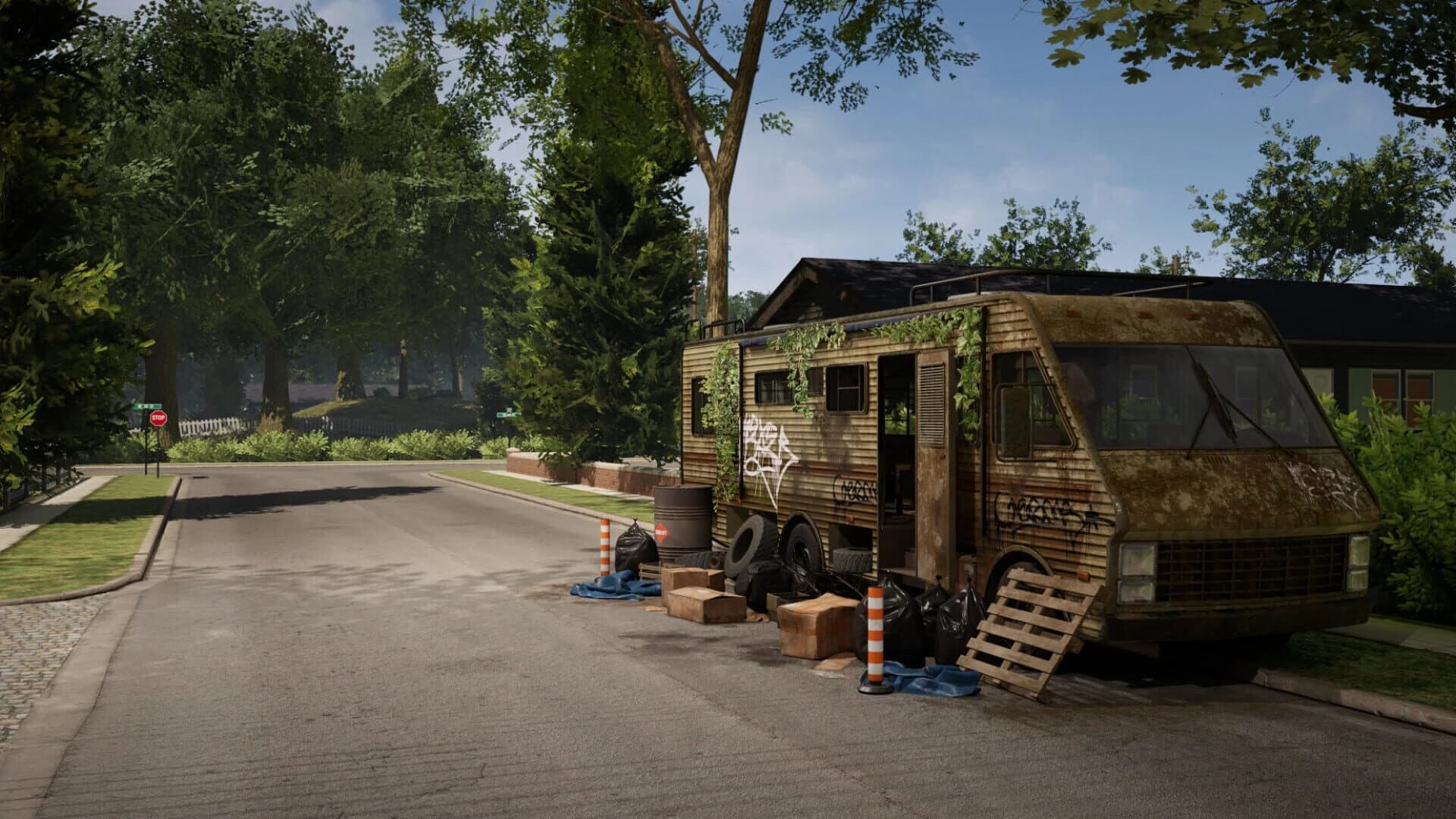 Bus Flipper Simulator screenshot 1