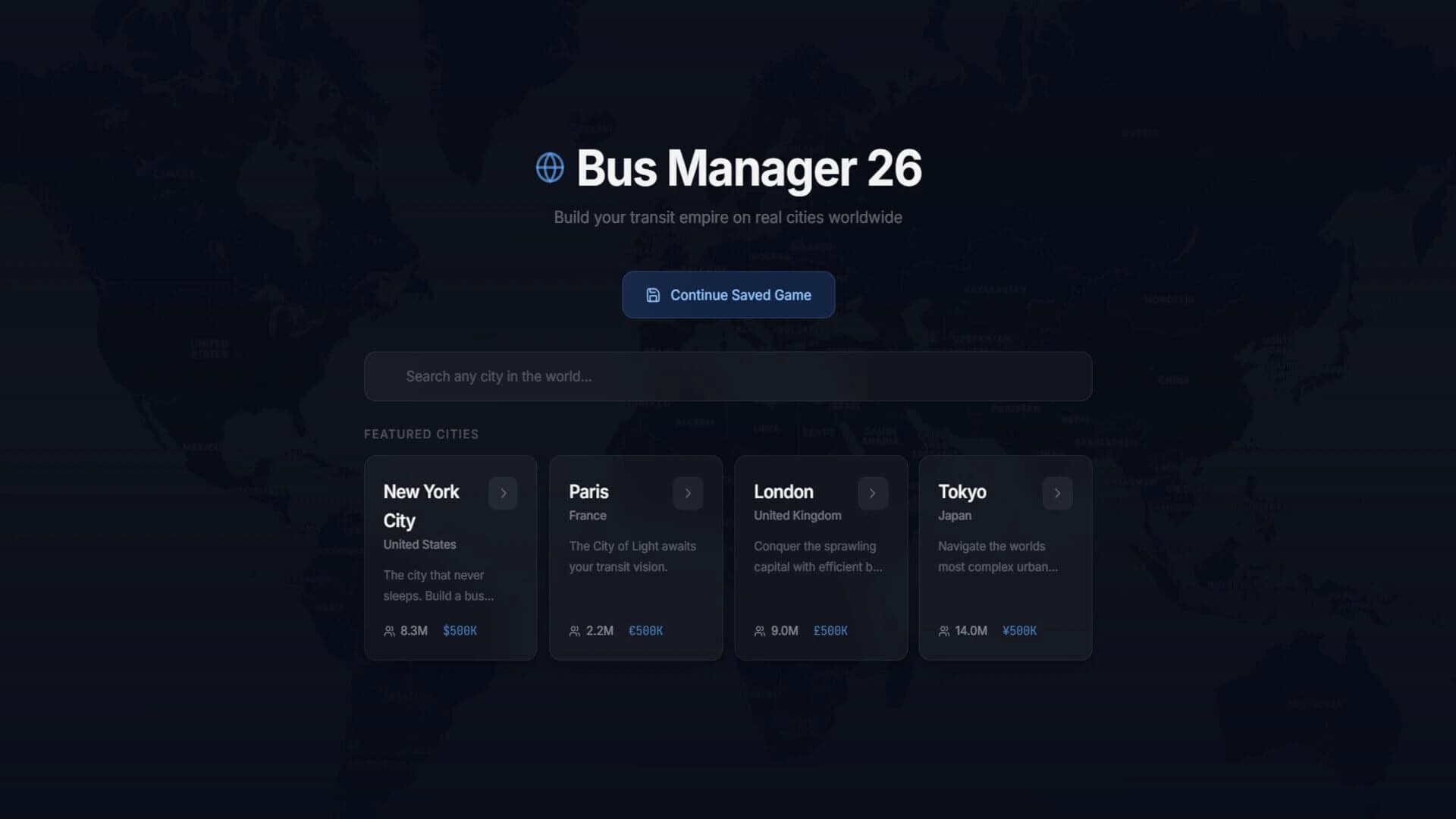 Bus Manager 26 screenshot 3
