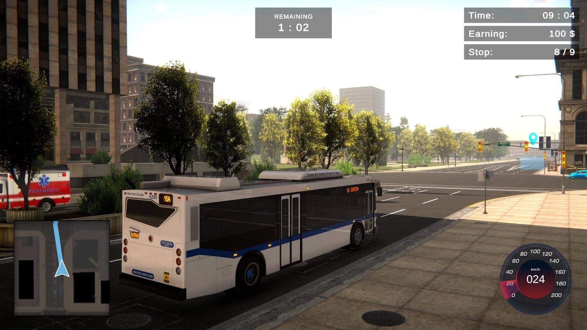 Bus Sim 25: City Simulator screenshot 2