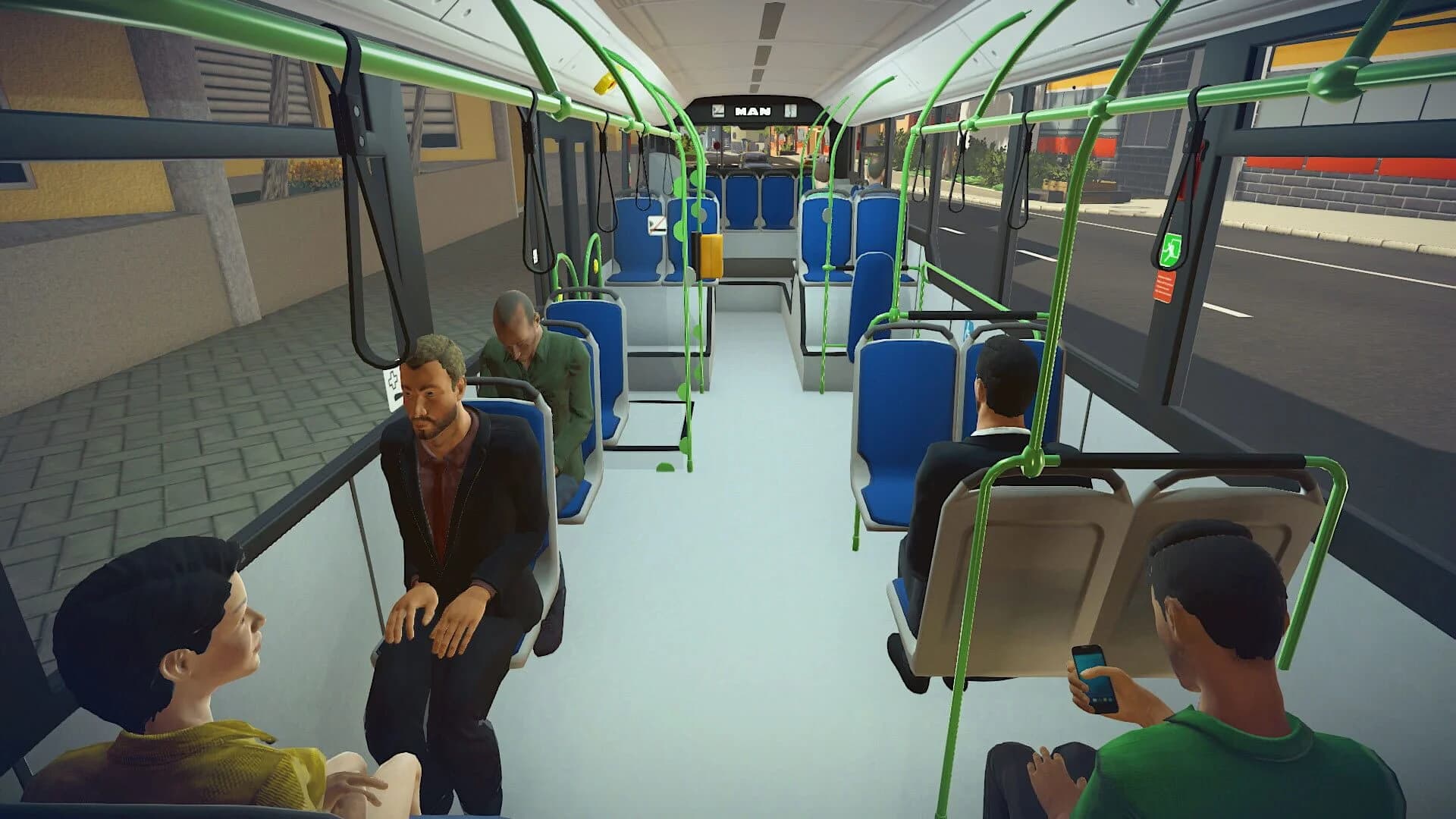 Bus Simulator 16 screenshot 3