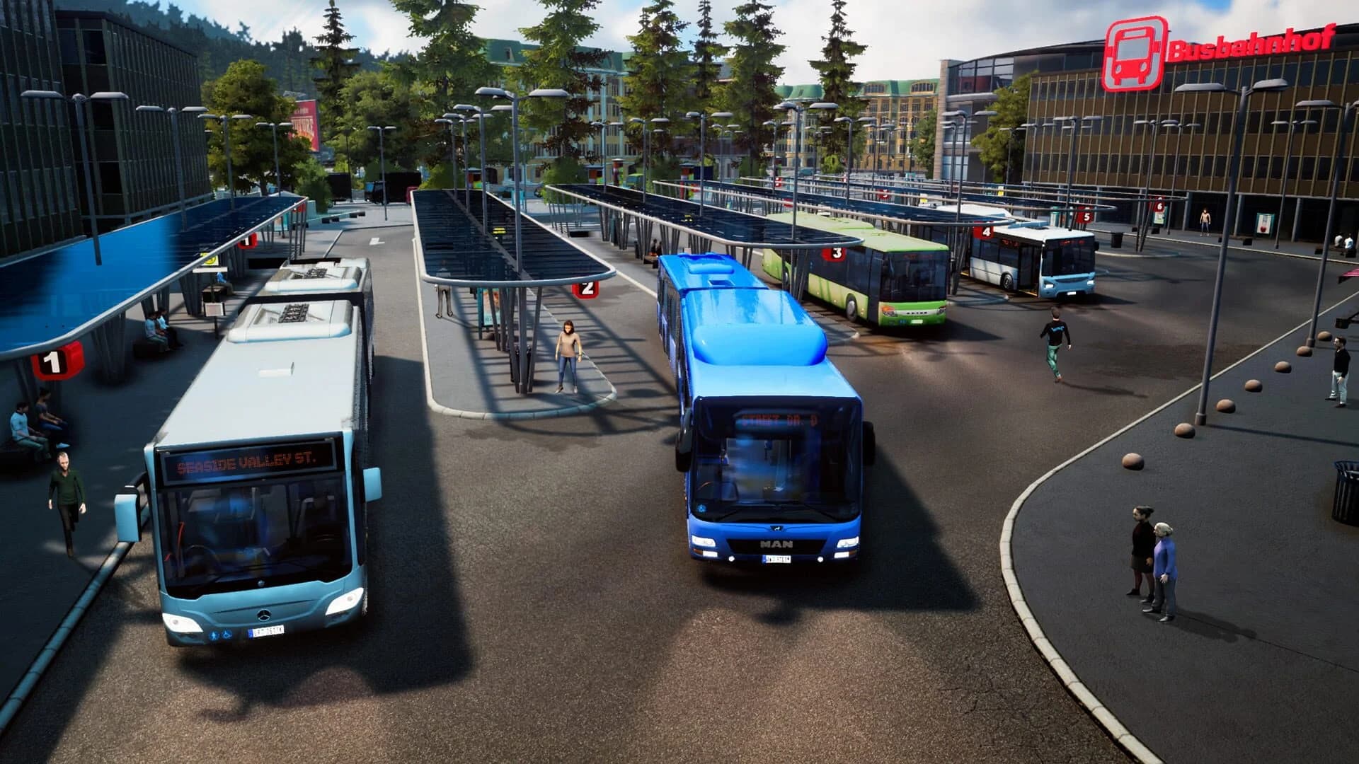 Bus Simulator 18 screenshot 4