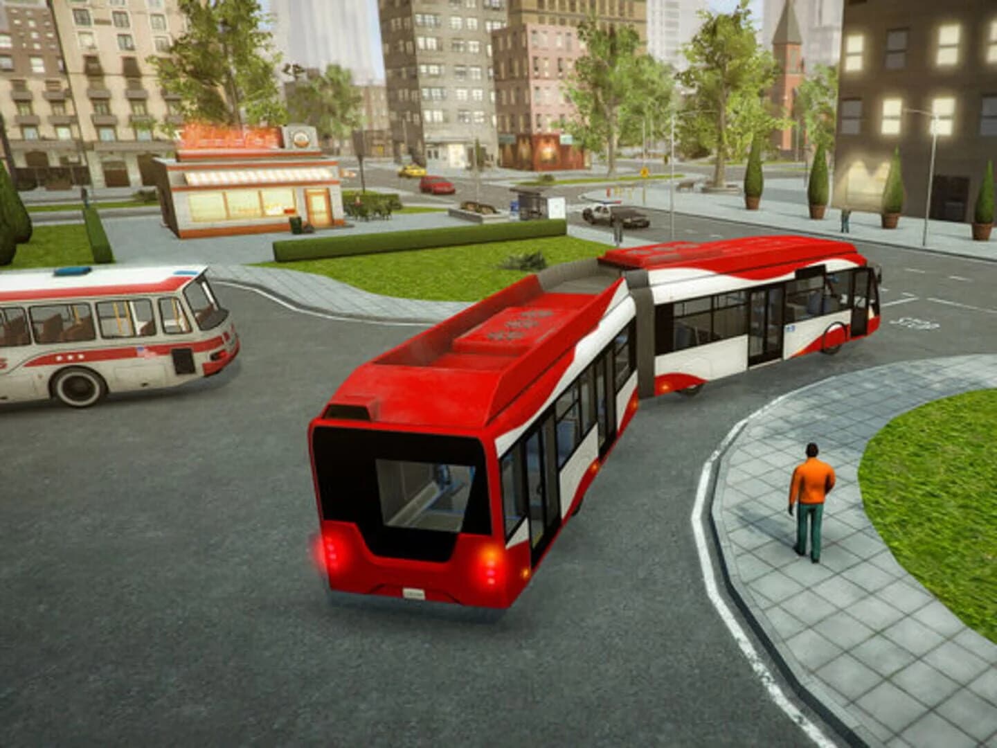 Bus Simulator 2017 screenshot 5