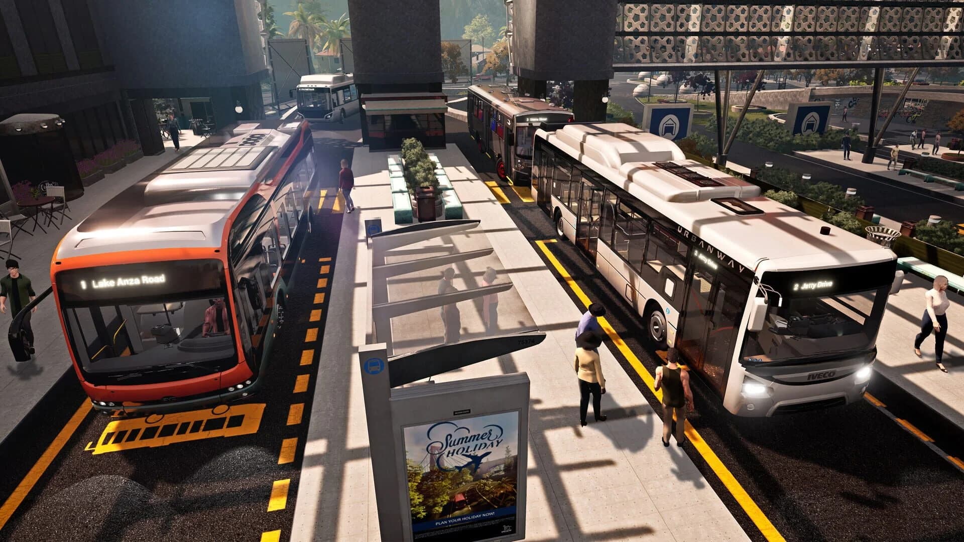 Bus Simulator 21 screenshot 4